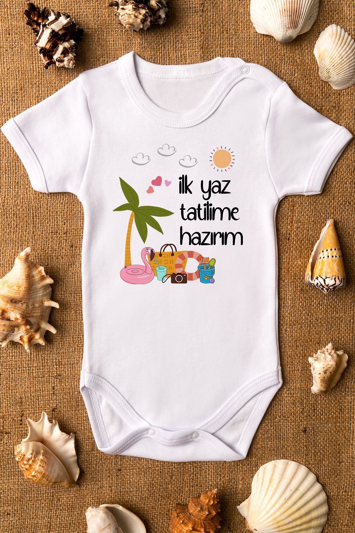 بادی نوزادی  OVEROZBABY5260