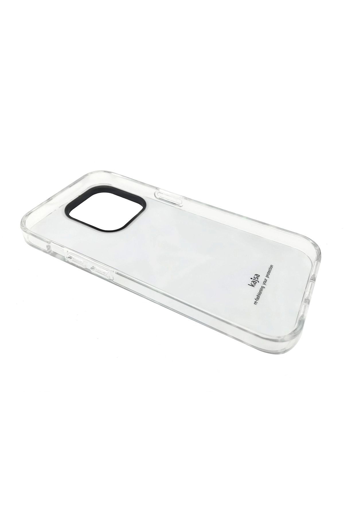 Kajsa 14 Pro Max Uyumlu Mor Çiçek Desenli Shield Plus Flower Graphic Serisi Kılıf