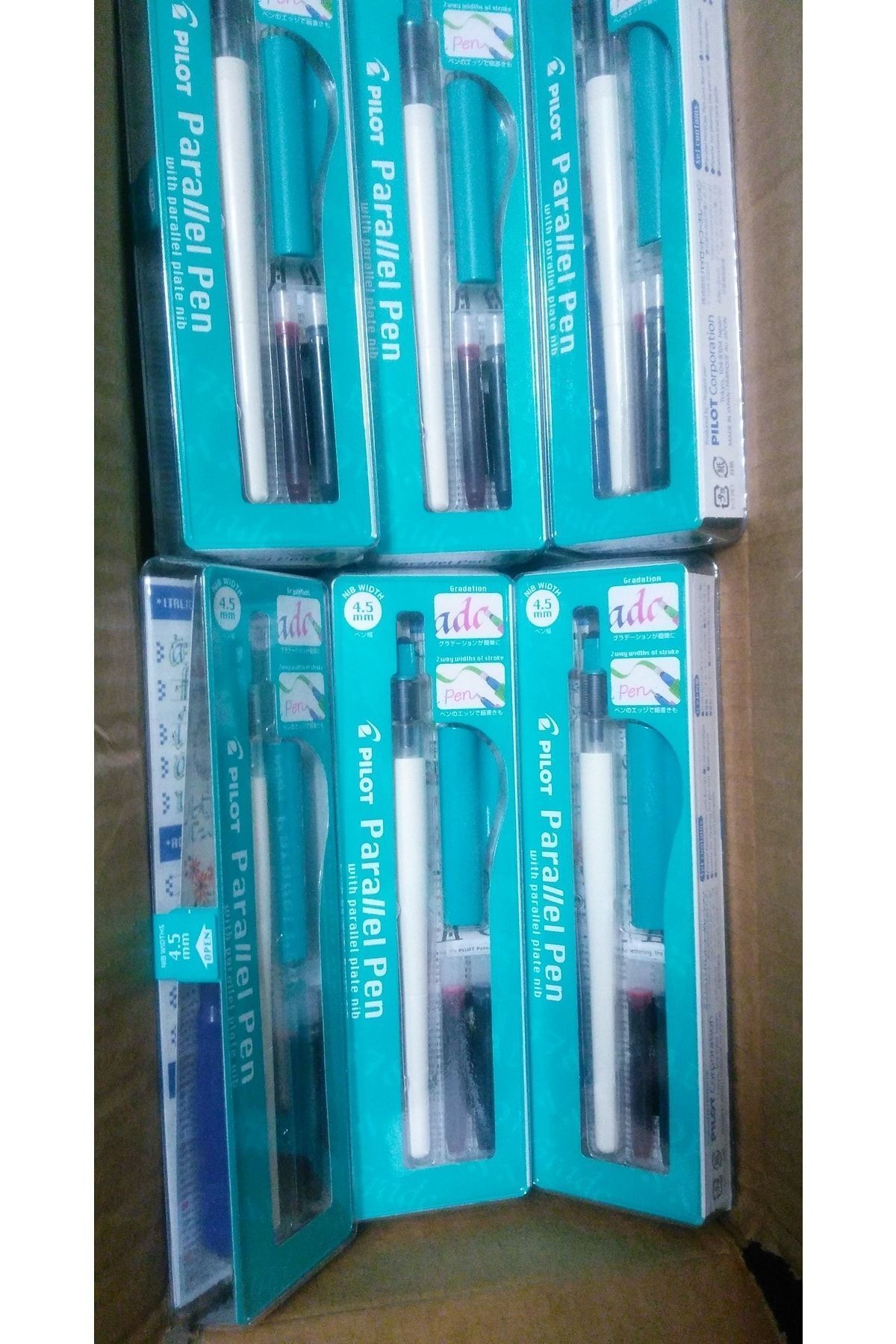 Pilot Paralel Pen 4.5mm Kaligrafi Kalemi -yeni Çıkan Model