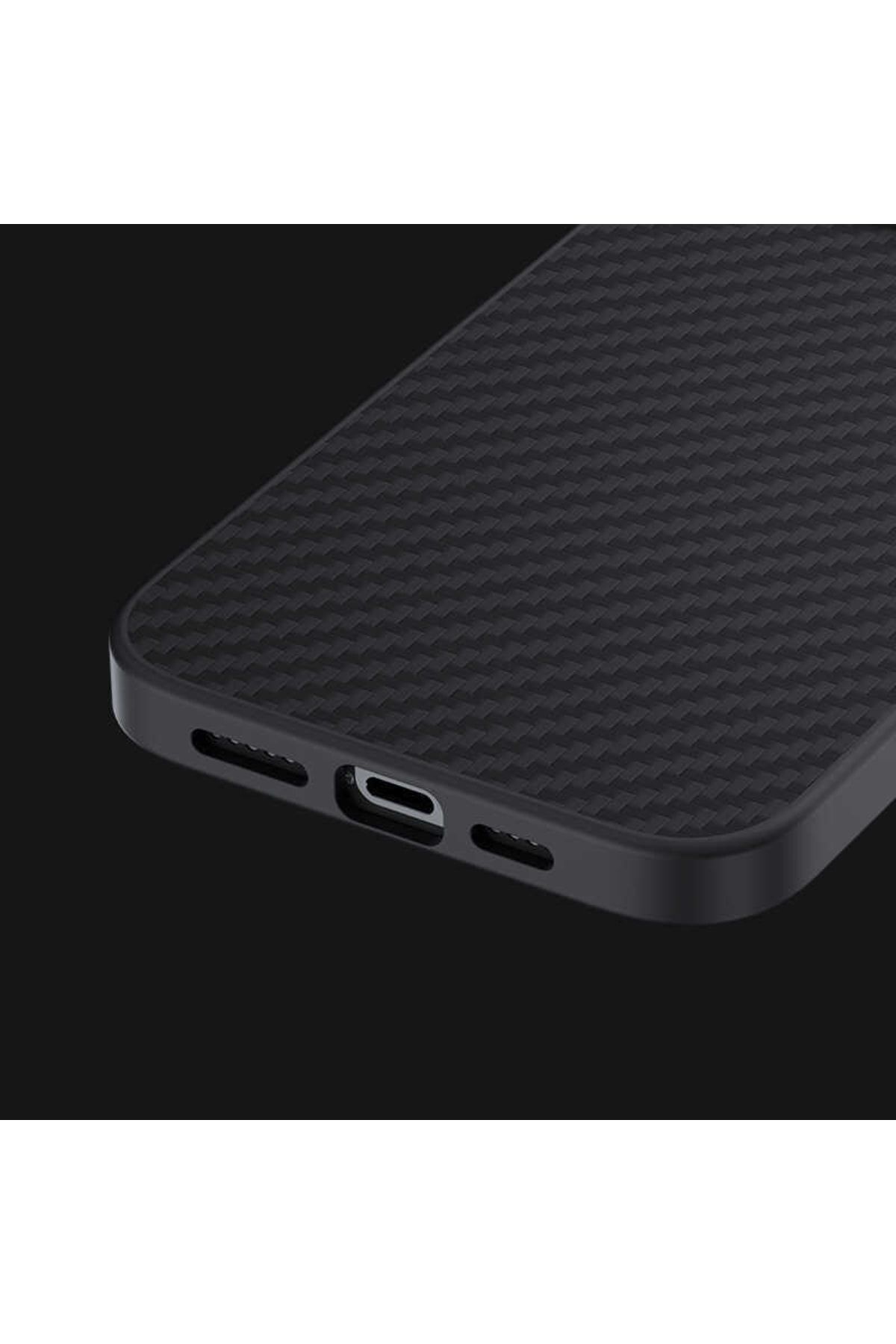 کاور و قاب IPHONE 12 PRO MAX CASE MAGSAFE پوشش فیبر کربن را می دهد Benks