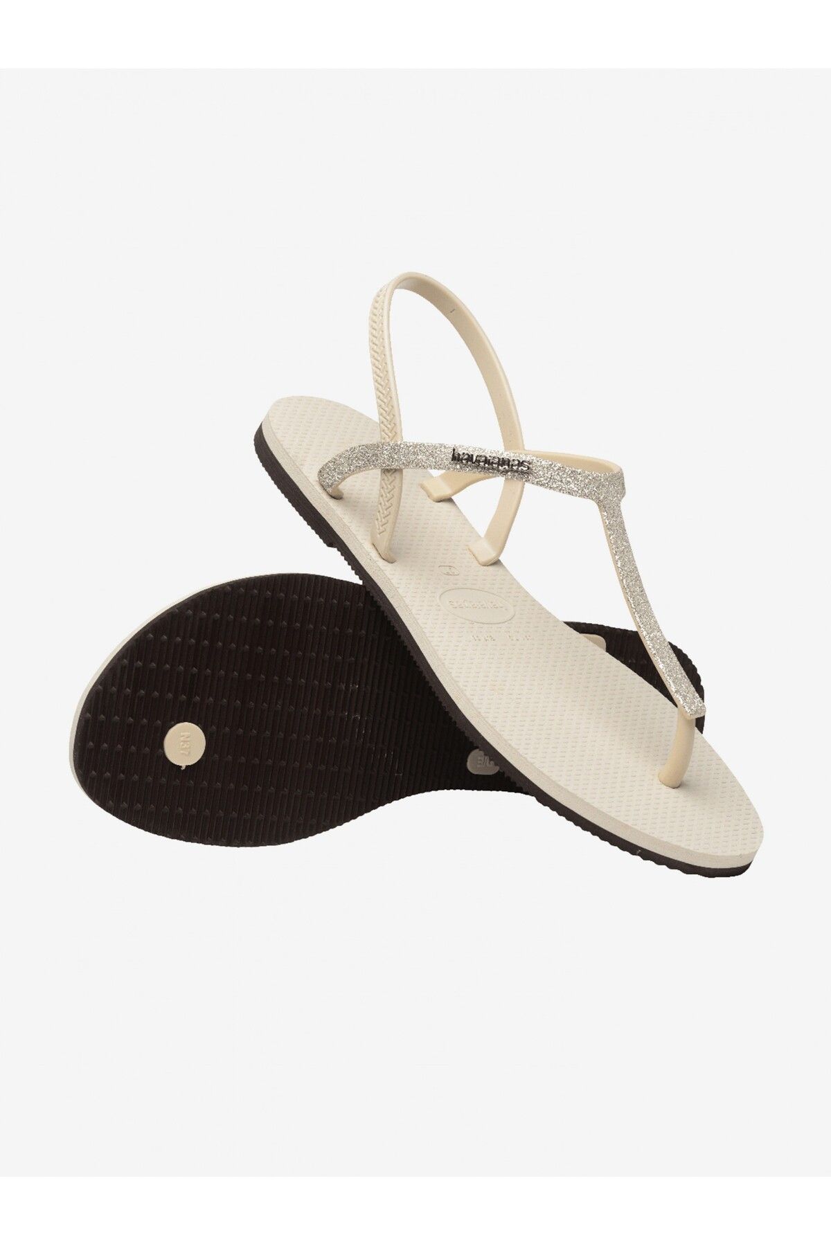 Havaianas-Paraty شبشب نسائي بيج لامع -4148951-0121 5