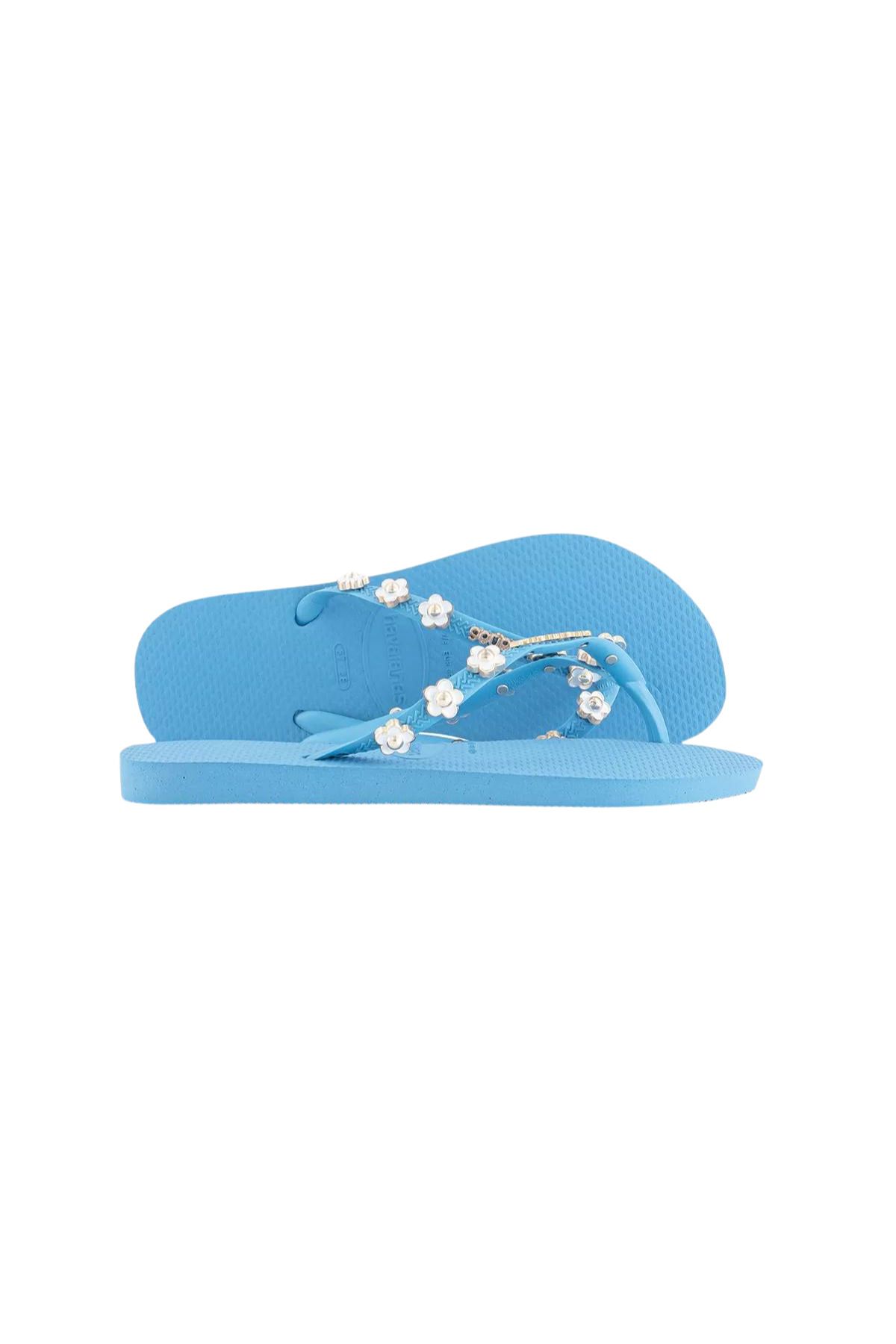 دمپایی آبی زنانه باریک و 1056 Havaianas
