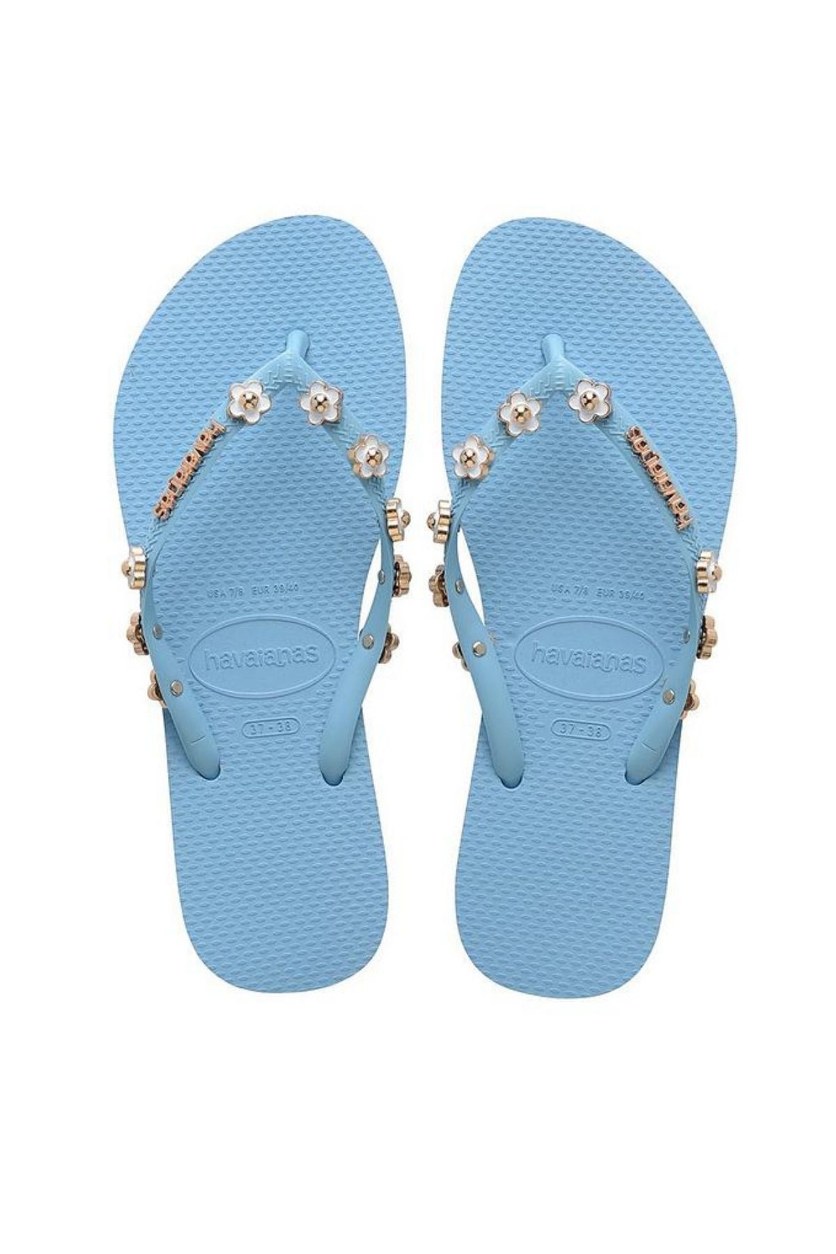 Havaianas Blue Slim Fit Women s Slippers 1056 for Women price in Dubai UAE Compare Prices