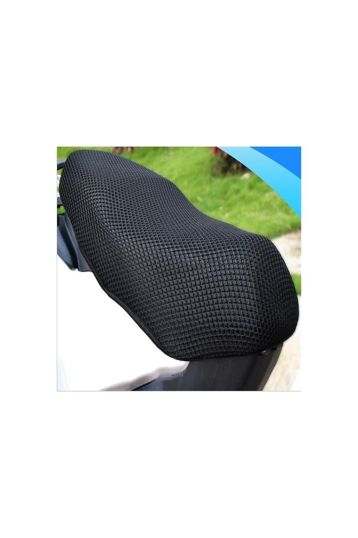 motobisikletim XL Motosiklet Sele Kılıfı 3d Çift Katlı Fileli / CG-CUP Motorlar 6 Mm