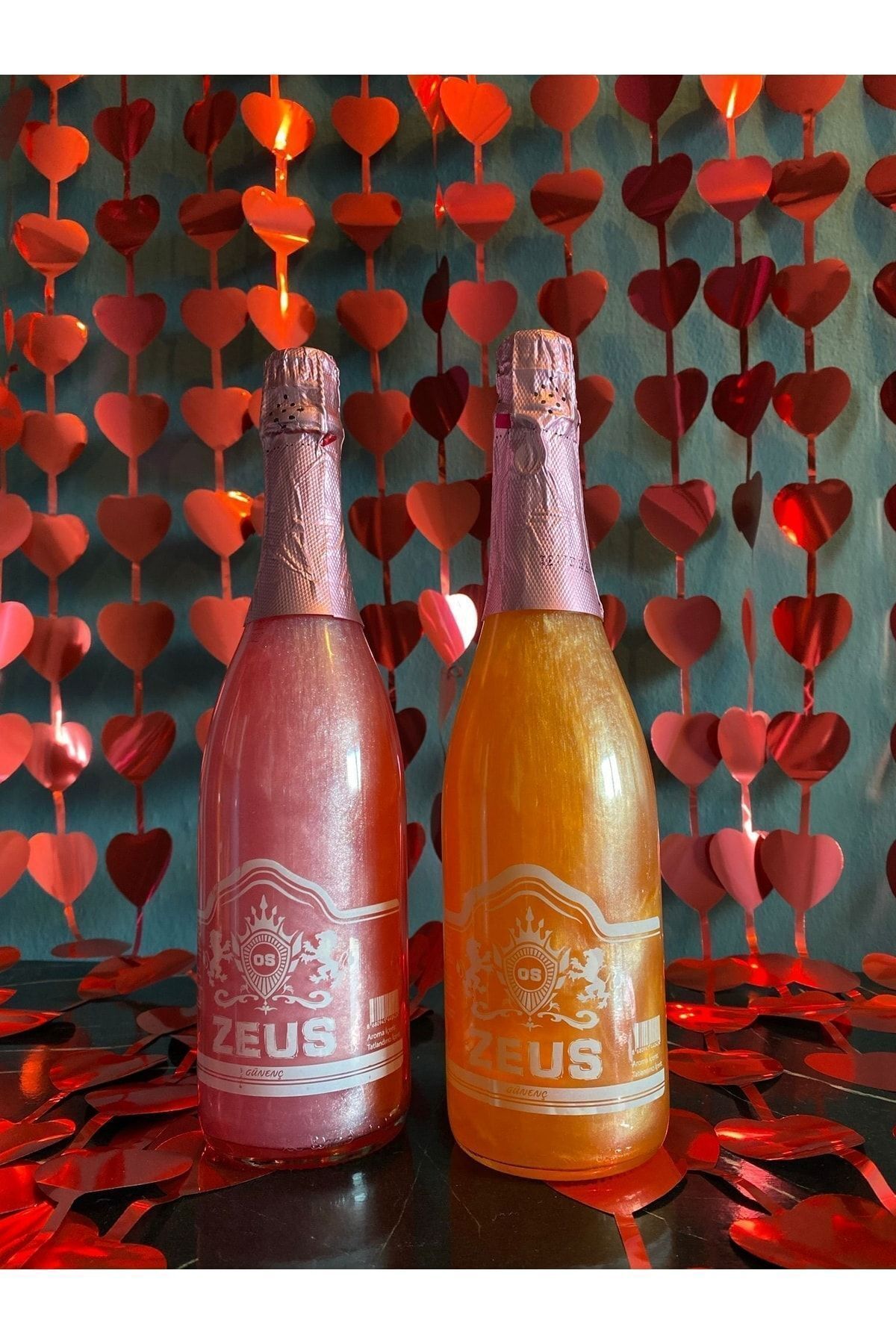 ZEUS Çilek Ve Mango Aromalı Simli *