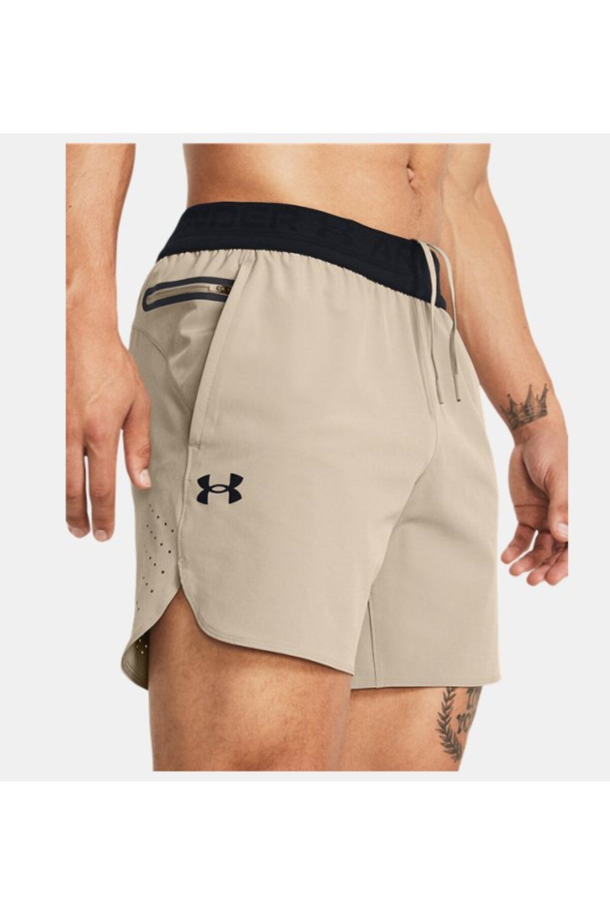 شورت ورزشی نود مردانه های بافته شده در اوج 1376782 203 Under Armour