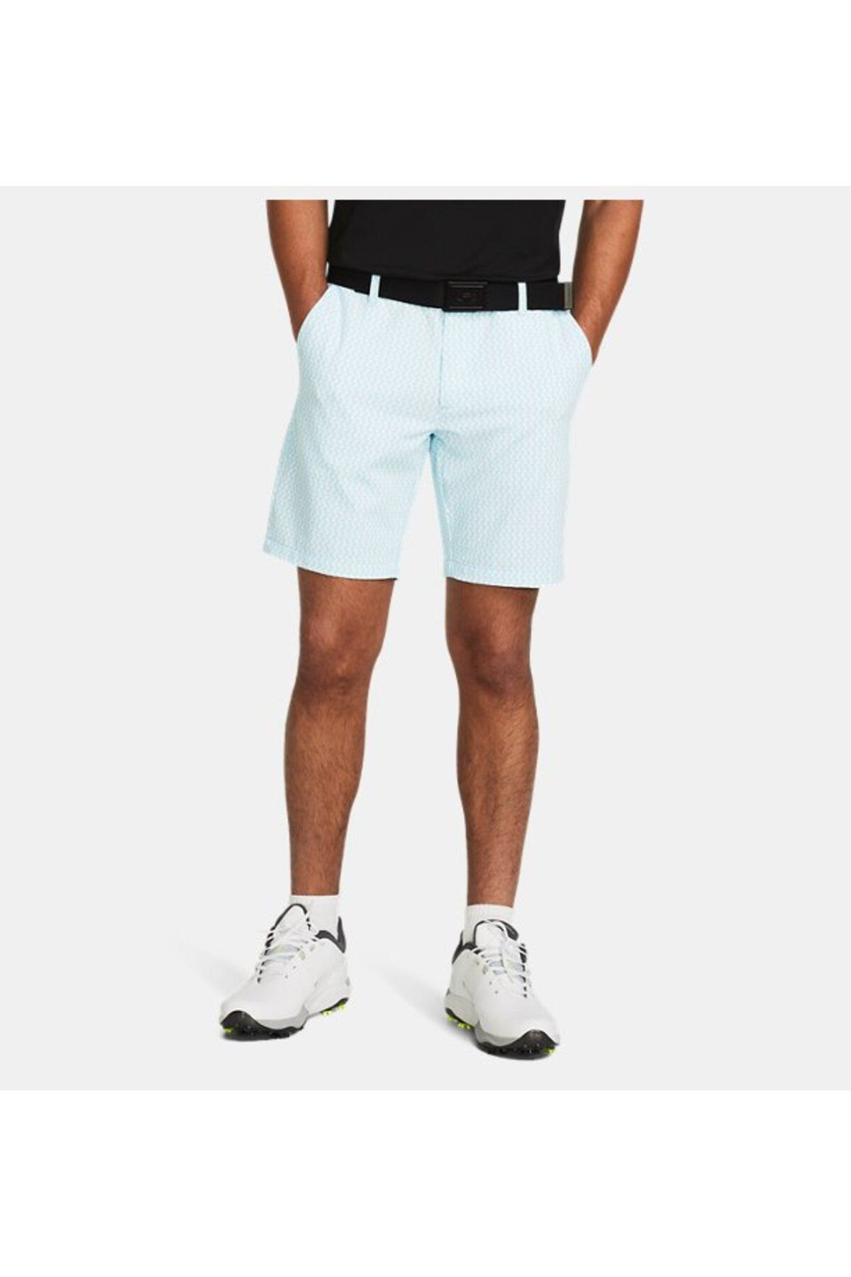 شورت ورزشی آبی مردانه های چاپی در UA 1383953 100 Under Armour