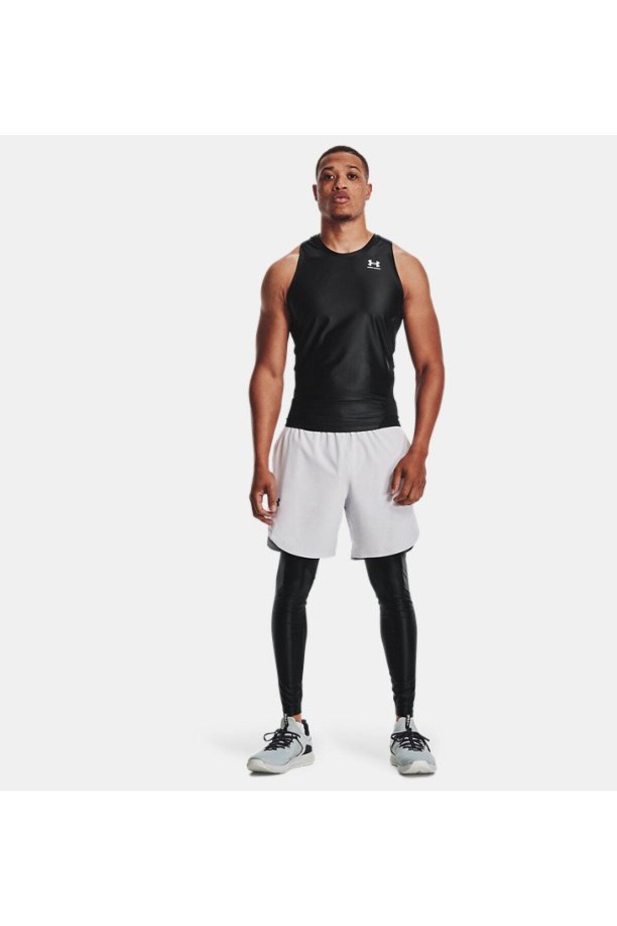 لگ مشکی مردانه لباس تنگ ایزو چیل Under Armour
