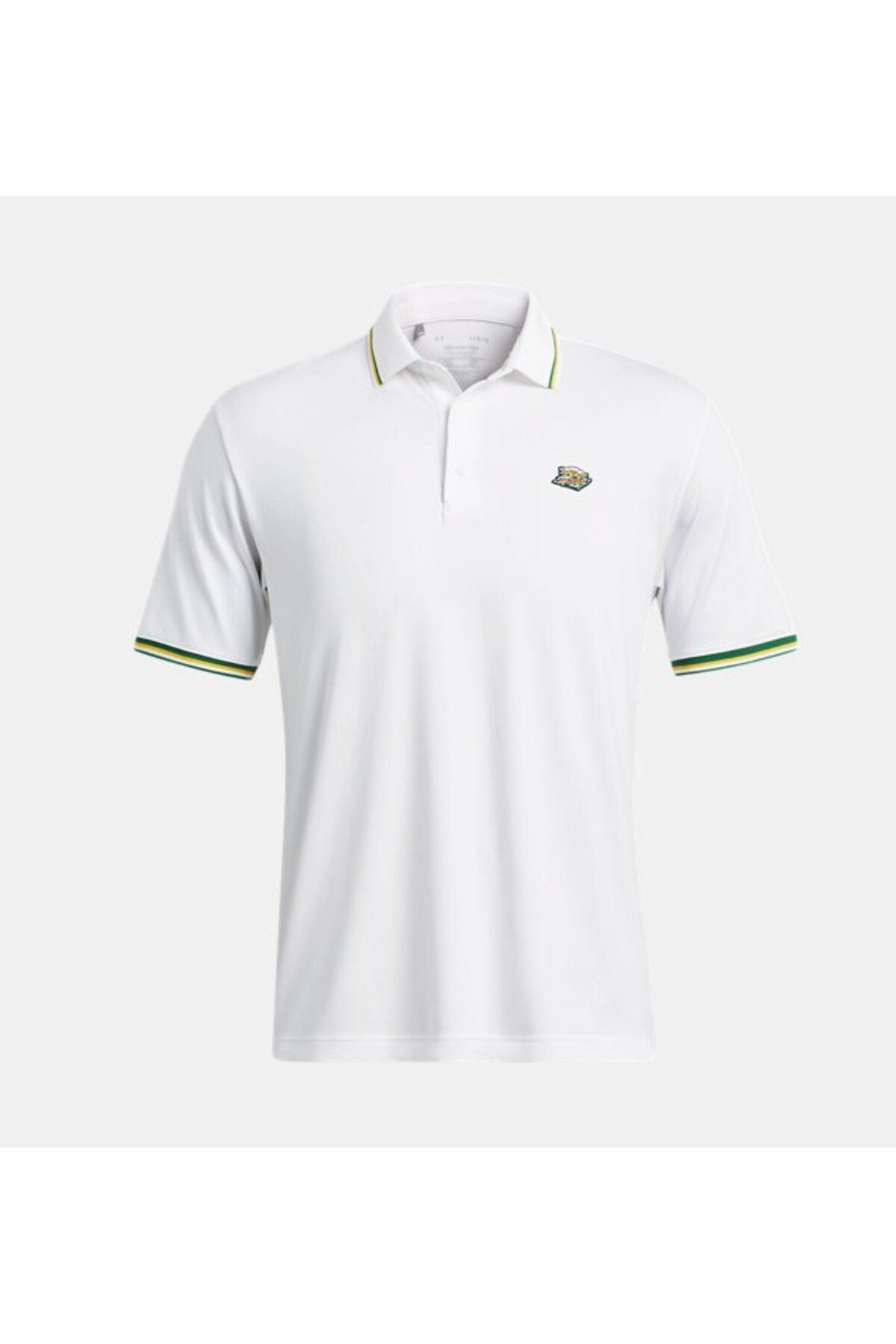 تی شرت ورزشی سفید مردانه پلی آف UA 3.0 LE POLO 1384133 100 Under Armour