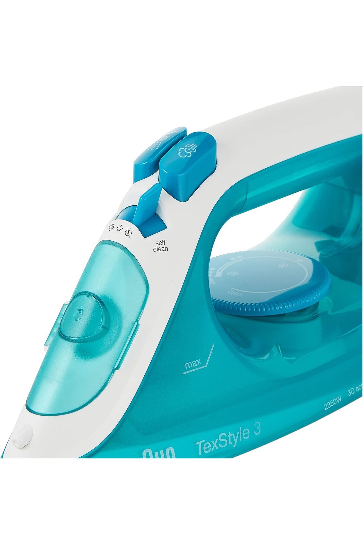 Braun-Text style Steam Iron Free Glide 3D, 2350 watts, Super Ceramic,steam shot 150g/min - SI 3041 4