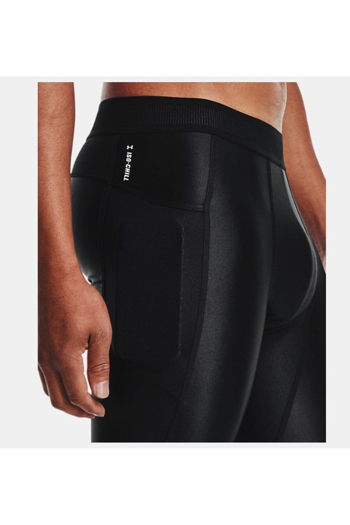 لگ مشکی مردانه لباس تنگ ایزو چیل Under Armour