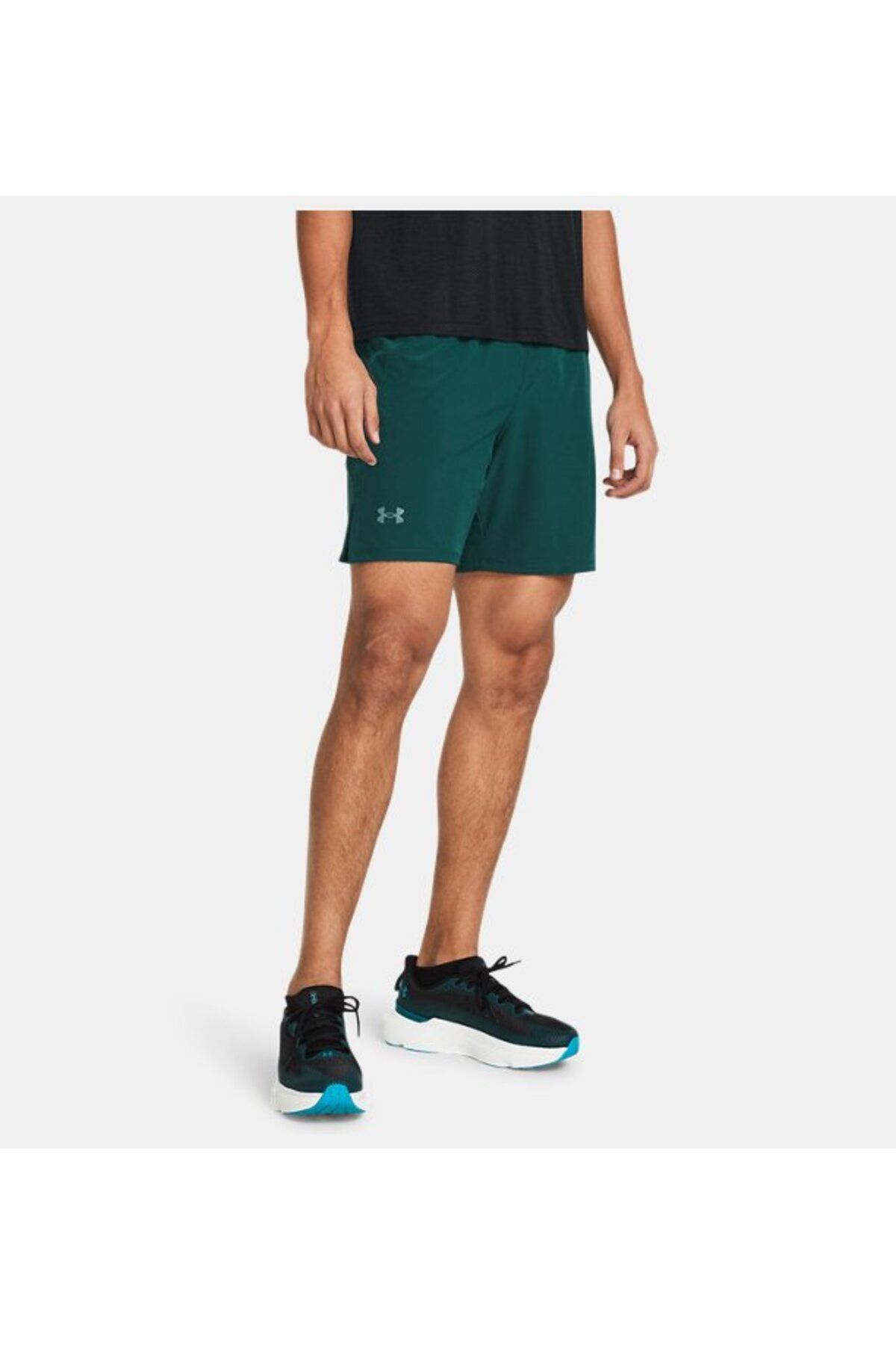 شورت ورزشی سبز مردانه های نخبگان 7 '' UA راه اندازی شده 1376508 449 Under Armour