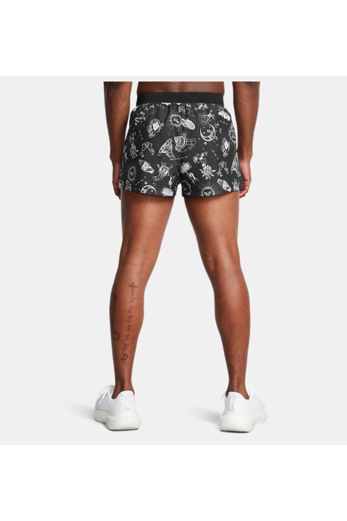 شورت ورزشی مشکی مردانه UA ما 2 '' 'کوتاه 001 رانینگ می کنیم Under Armour