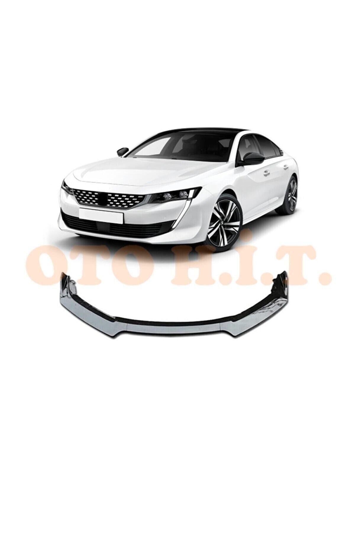 OTO H.İ.T. Peugeot 508 Uyumlu Esnek Ayarlanabilir 3 Parça Kanatlı