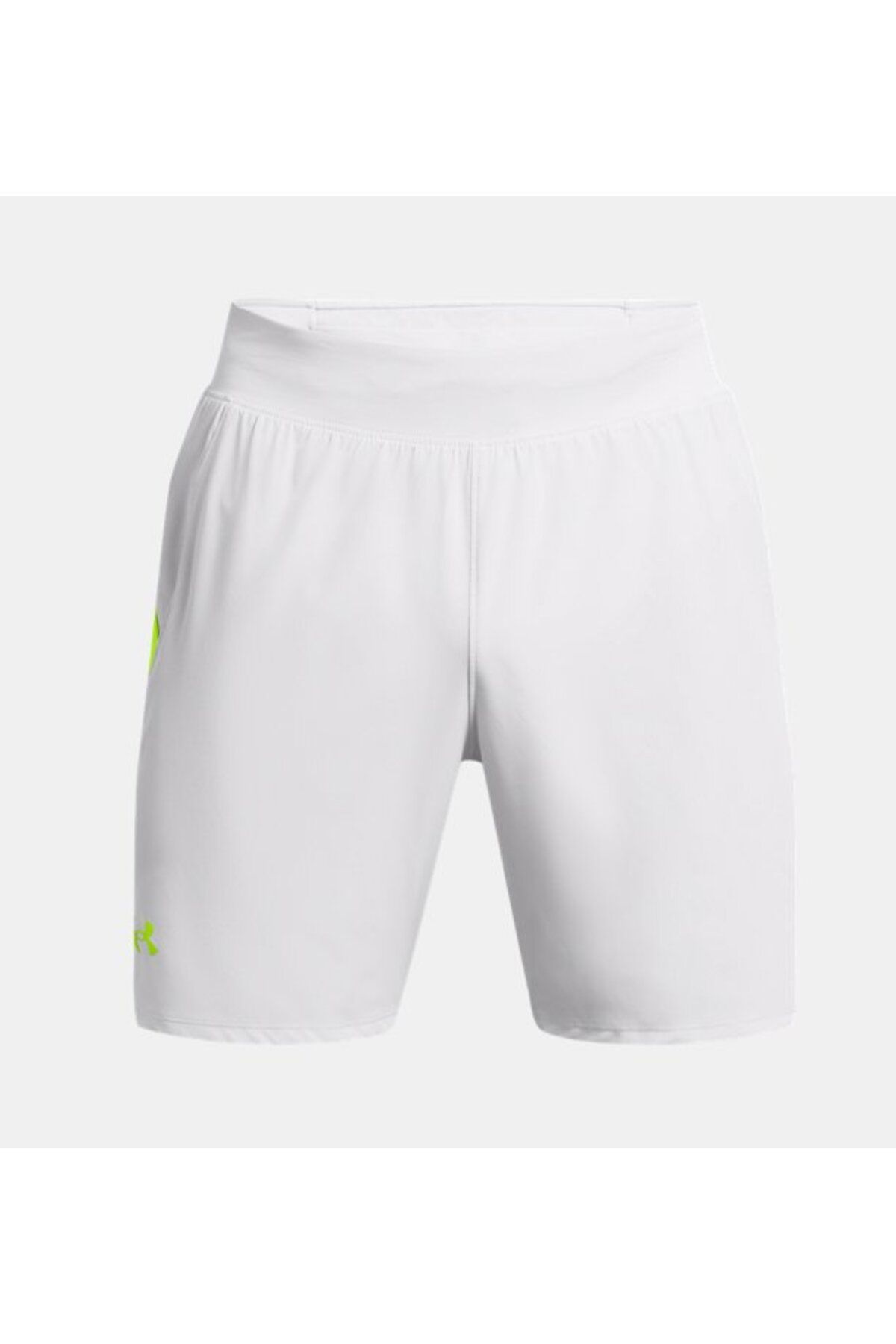 شورت ورزشی سفید مردانه های نخبگان 7 '' UA راه اندازی شده 1376508 014 Under Armour