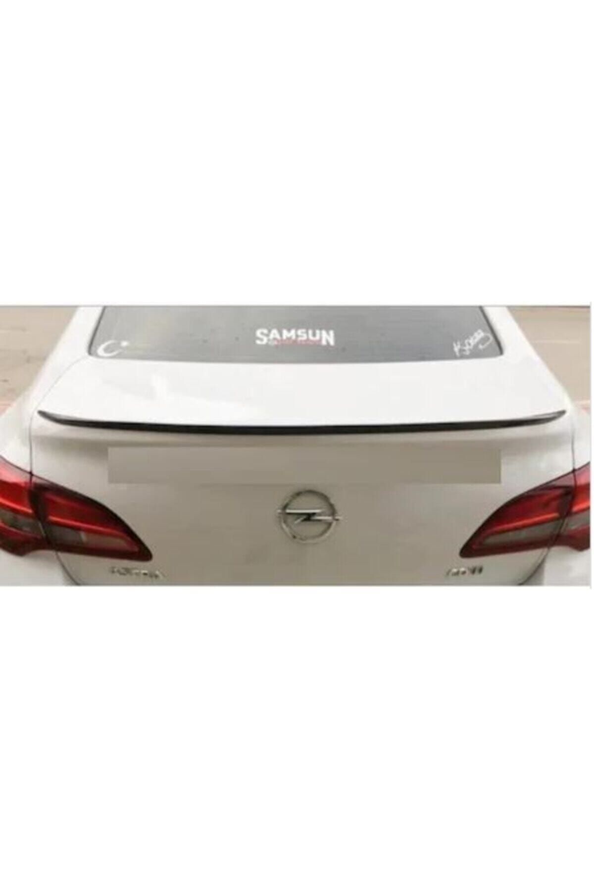 VAGSESSUAR Opel Astra J Sedan Bagaj Üstü Spoiler Bagaj Çıtası Pianoblack
