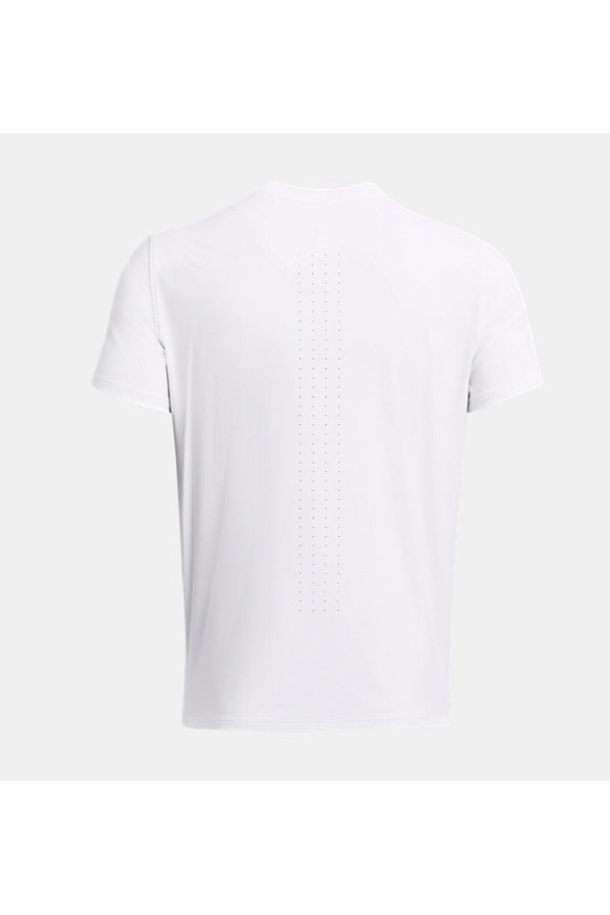 تی شرت ورزشی سفید مردانه راه اندازی UA آستین کوتاه نخبگان 100 Under Armour