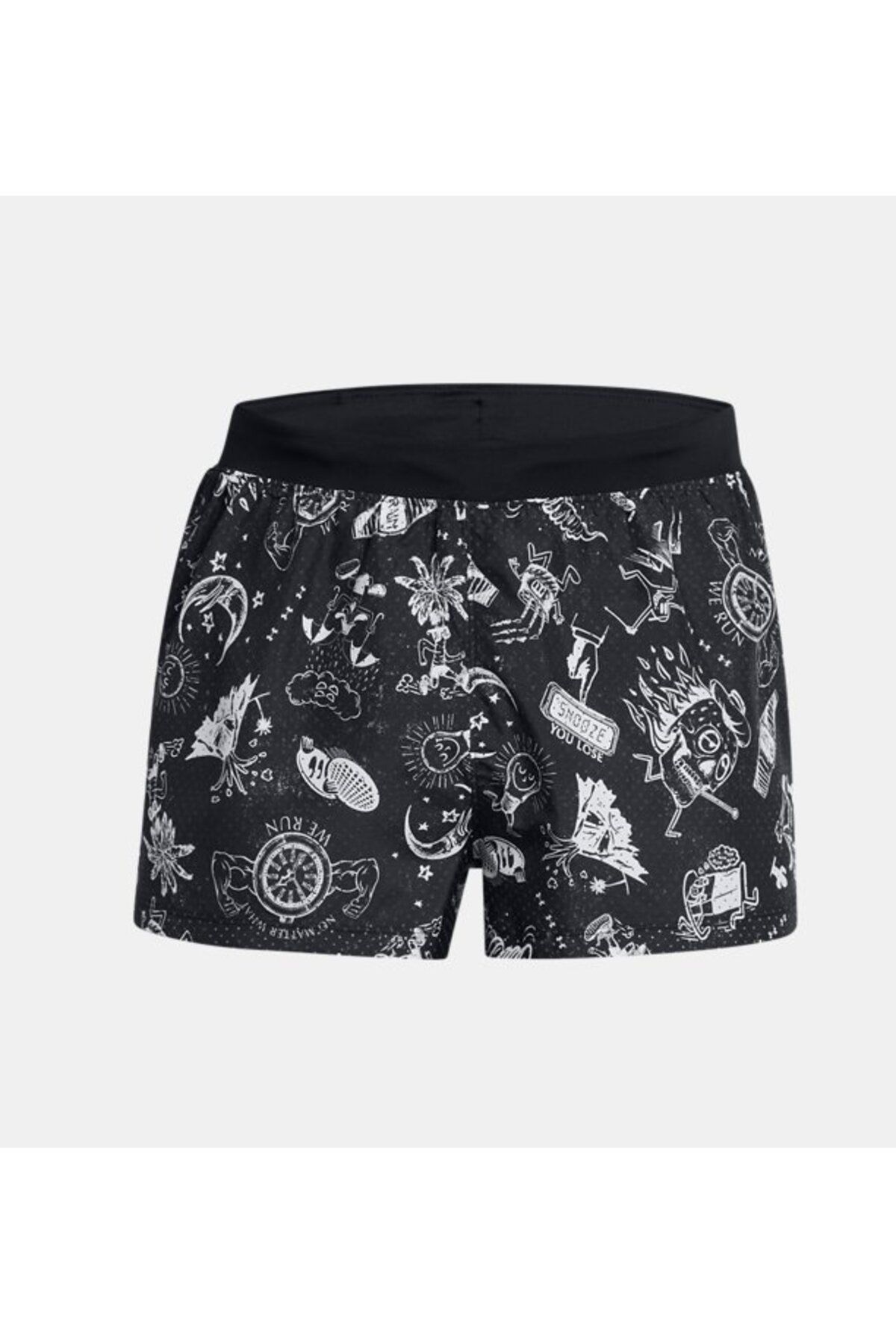 شورت ورزشی مشکی مردانه UA ما 2 '' 'کوتاه 001 رانینگ می کنیم Under Armour