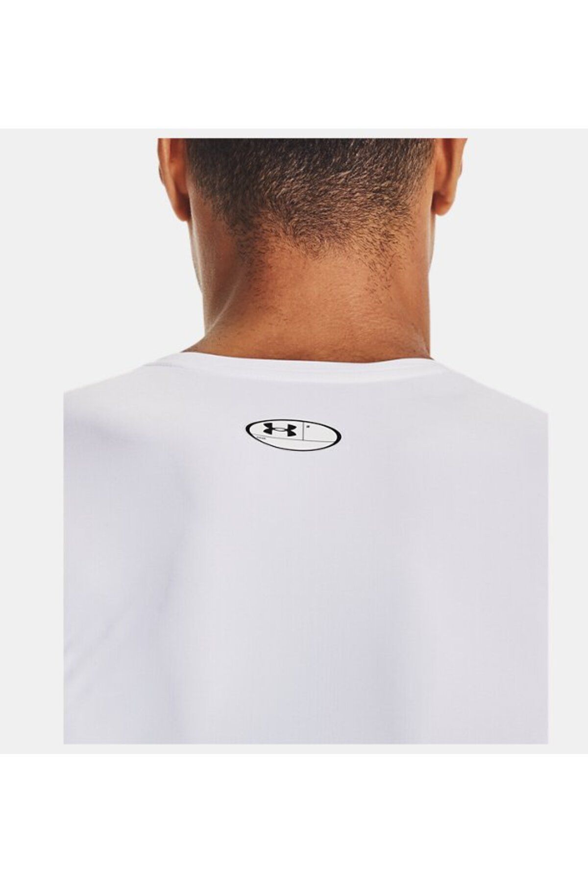 تی شرت ورزشی سفید مردانه آستین کوتاه ISO CHILL در UA 1365229 100 Under Armour