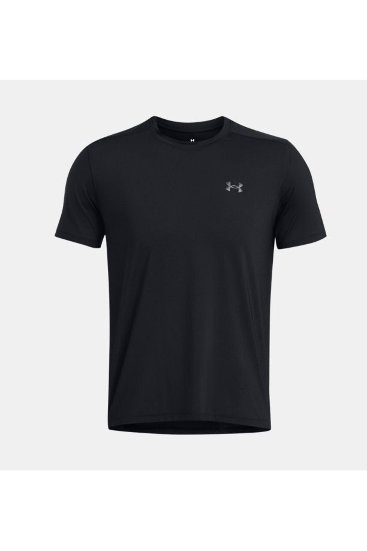 تی شرت ورزشی مشکی مردانه آستین کوتاه نخبگان UA 1382648 001 راه اندازی Under Armour