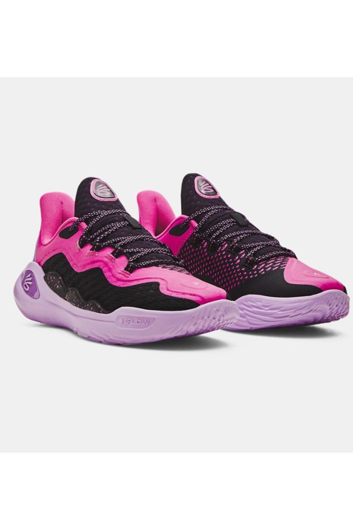 کفش بسکتبال صورتی مردانه های پدر 11 دختر 600 Under Armour