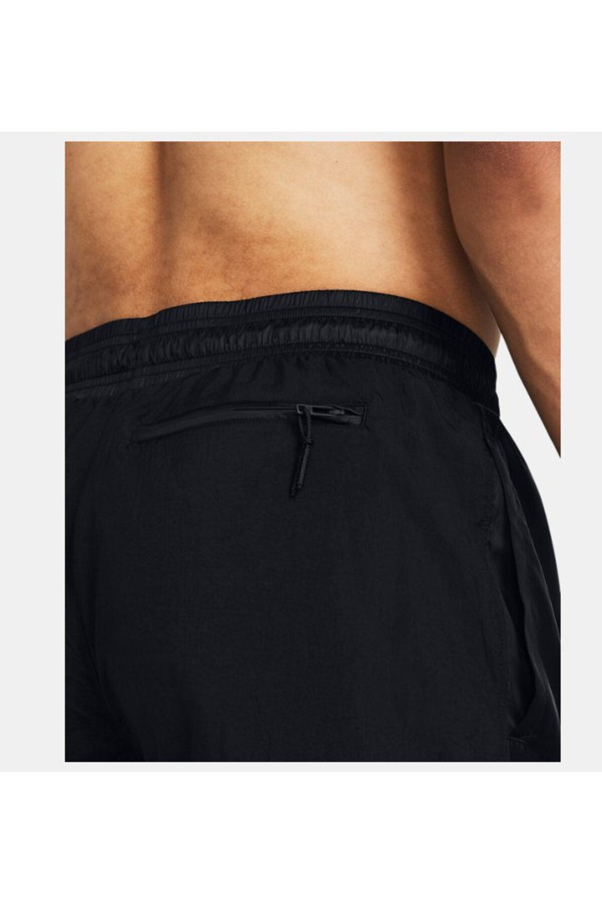 شورت ورزشی مشکی مردانه بافندگی 1383373 001 Under Armour