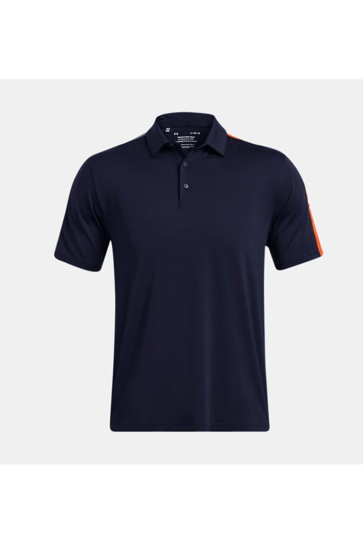 تی شرت ورزشی آبی مردانه UA 3.0 POLO اورجینال Under Armour