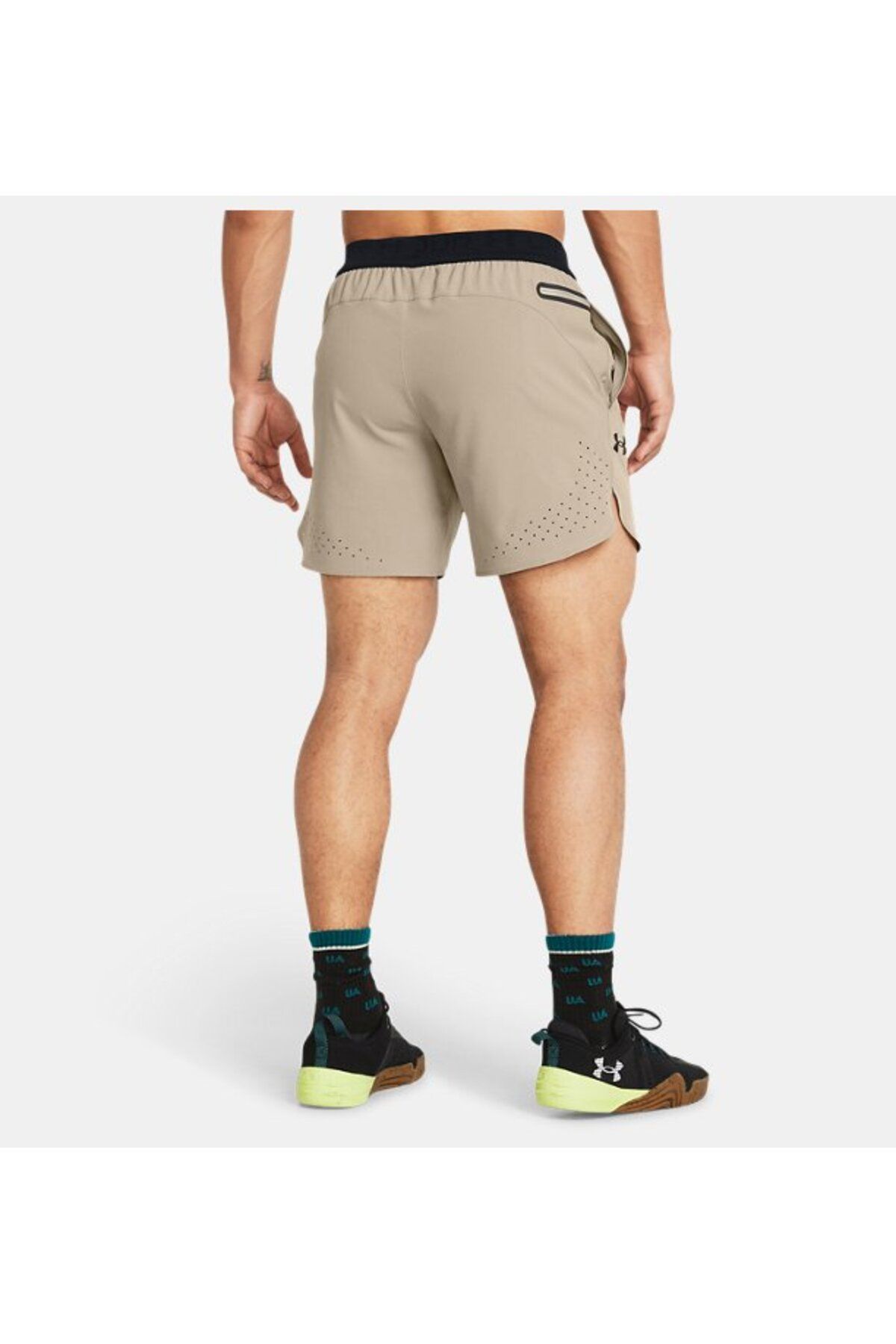 شورت ورزشی نود مردانه های بافته شده در اوج 1376782 203 Under Armour