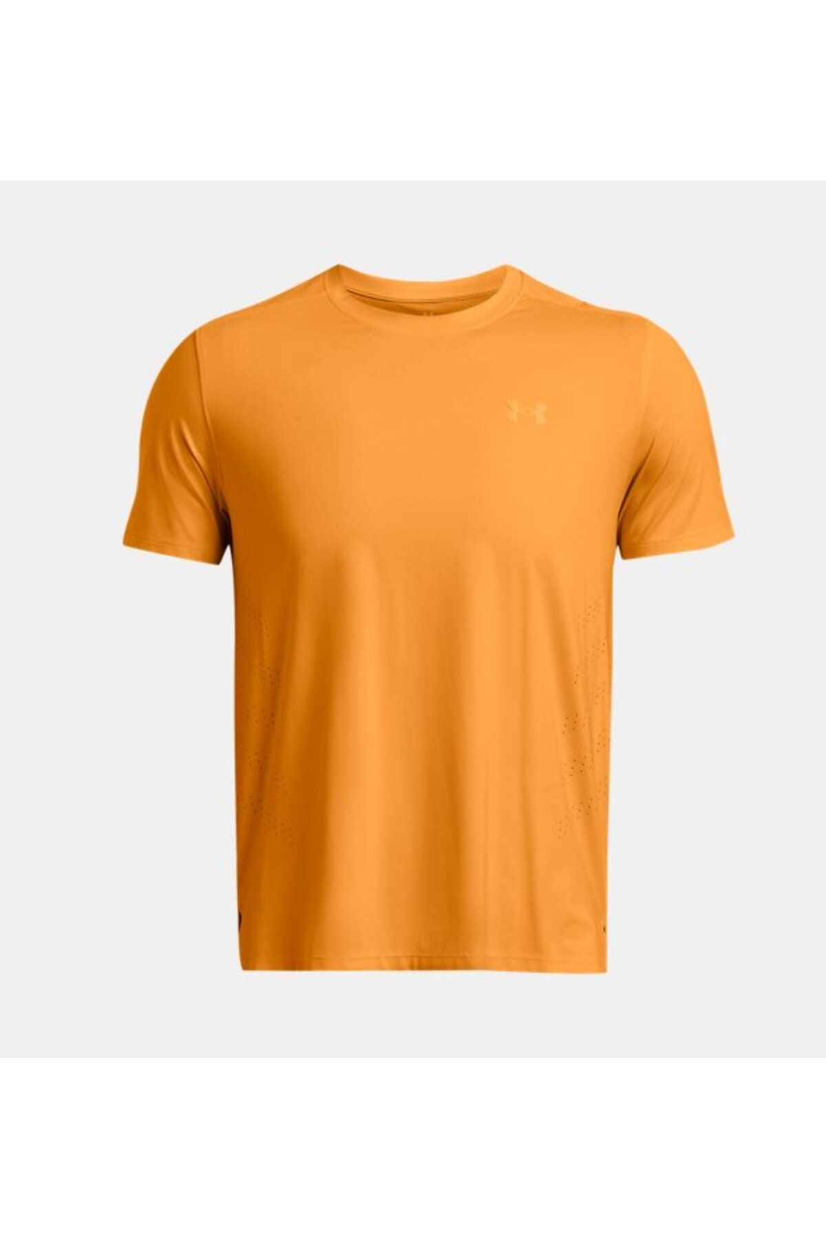 تی شرت ورزشی نارنجی مردانه راه اندازی UA آستین کوتاه نخبگان 1382648 803 Under Armour