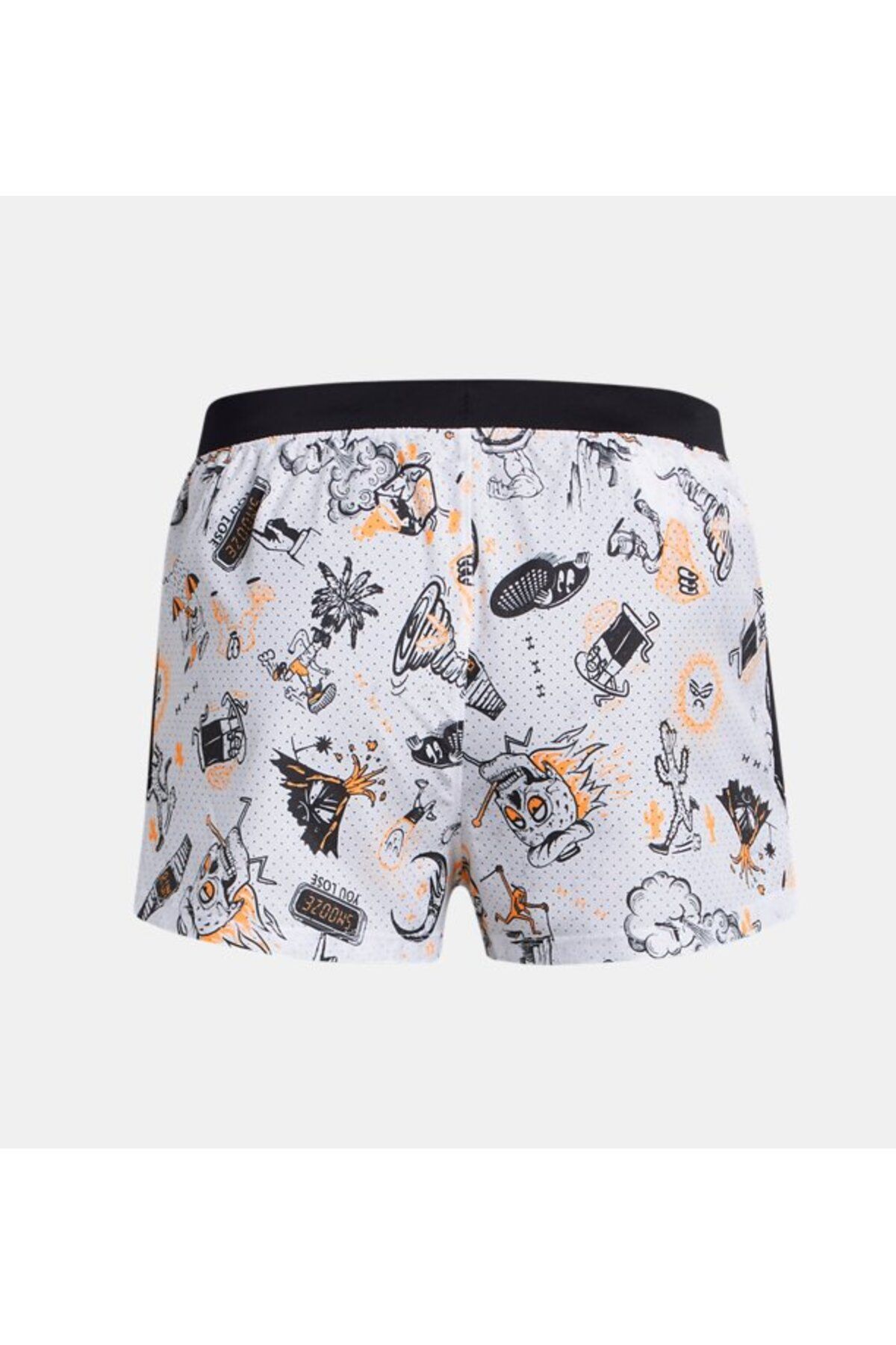 شورت ورزشی سفید مردانه UA ما 2 '' 'کوتاه 1383415 100 رانینگ می کنیم Under Armour