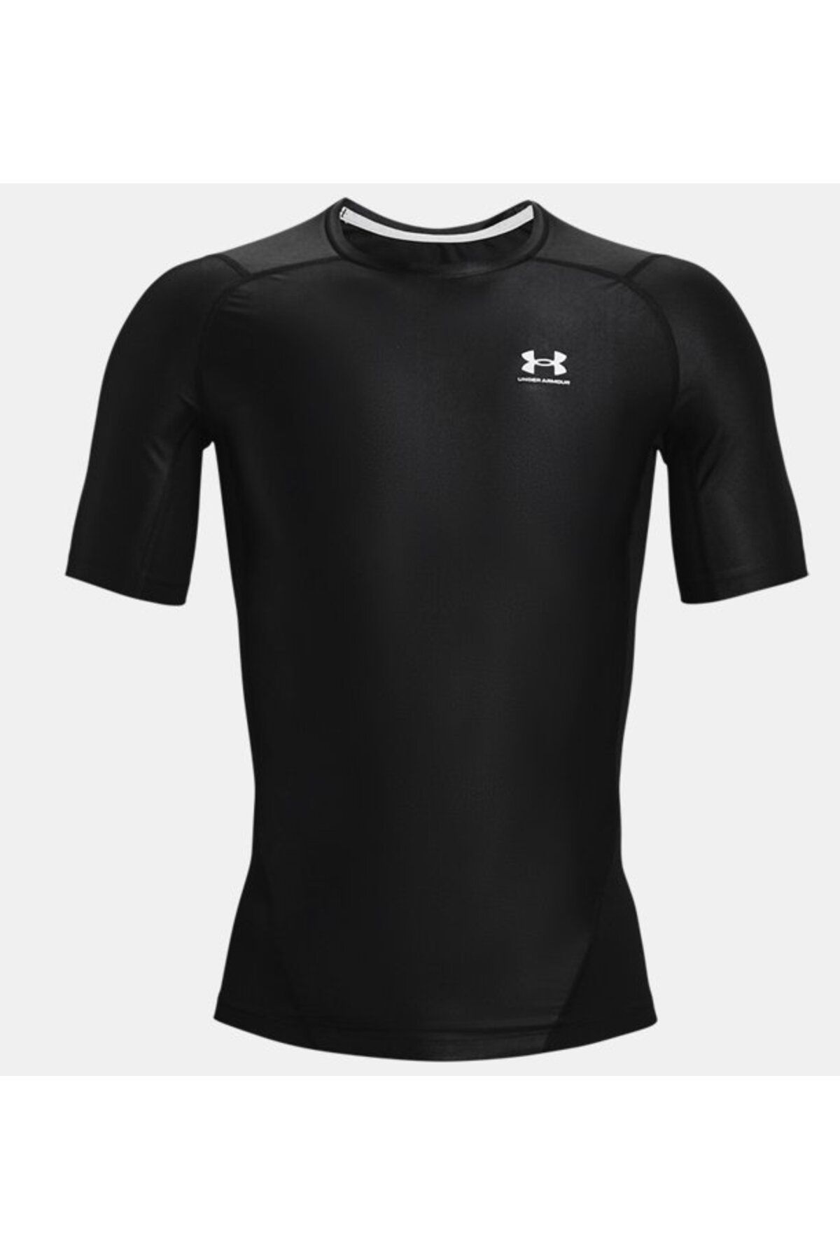 تی شرت ورزشی مشکی مردانه آستین کوتاه فشرده سازی ISO Chill در UA 1365229 001 Under Armour