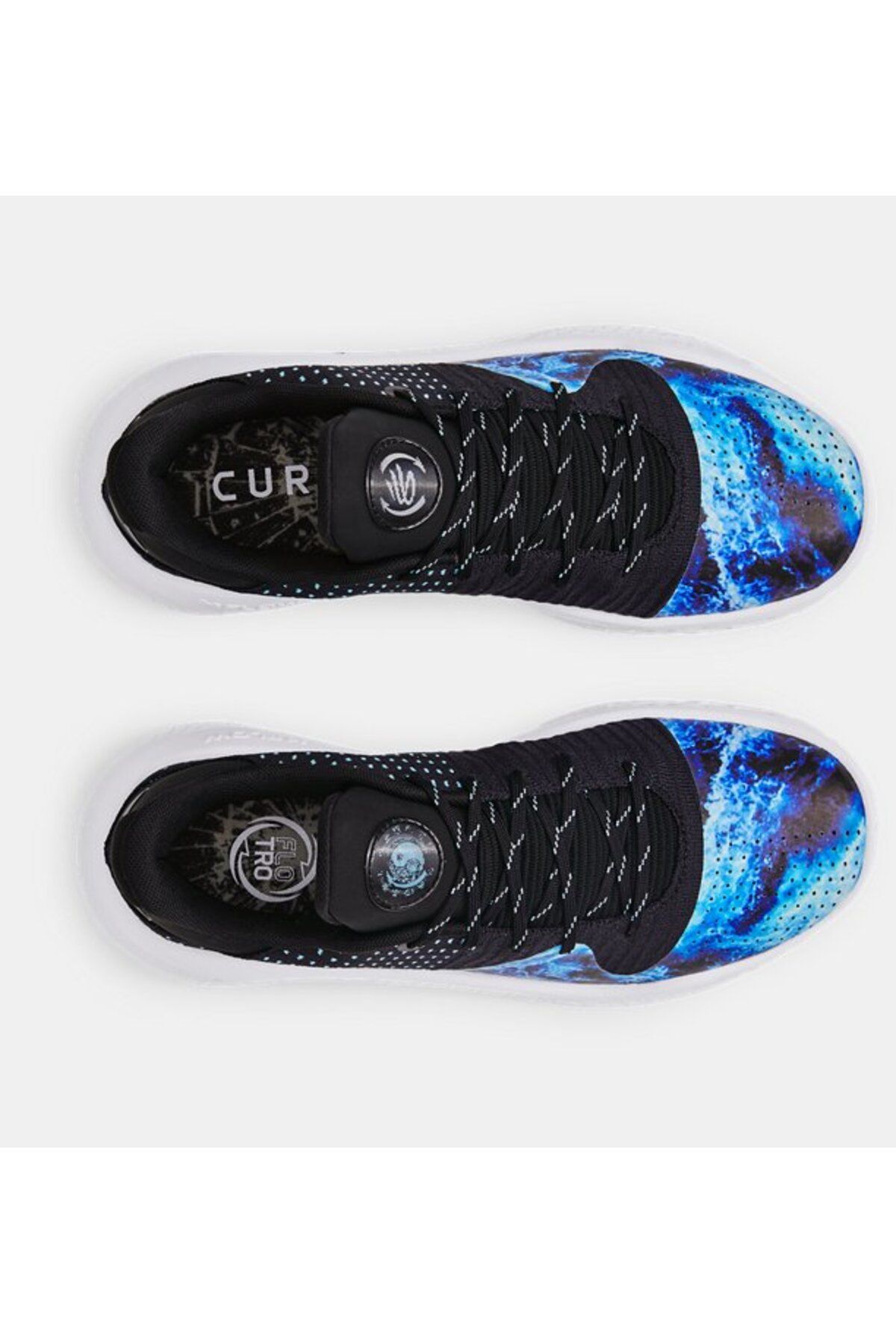 کفش بسکتبال مشکی مردانه Curry 4 Low Flotro DW 3028115 001 Under Armour