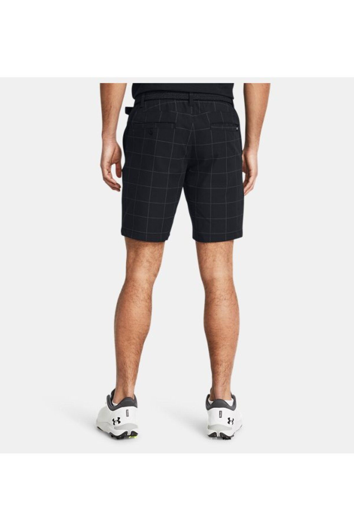 شورت ورزشی مشکی مردانه های چاپی در UA 1383953 002 Under Armour
