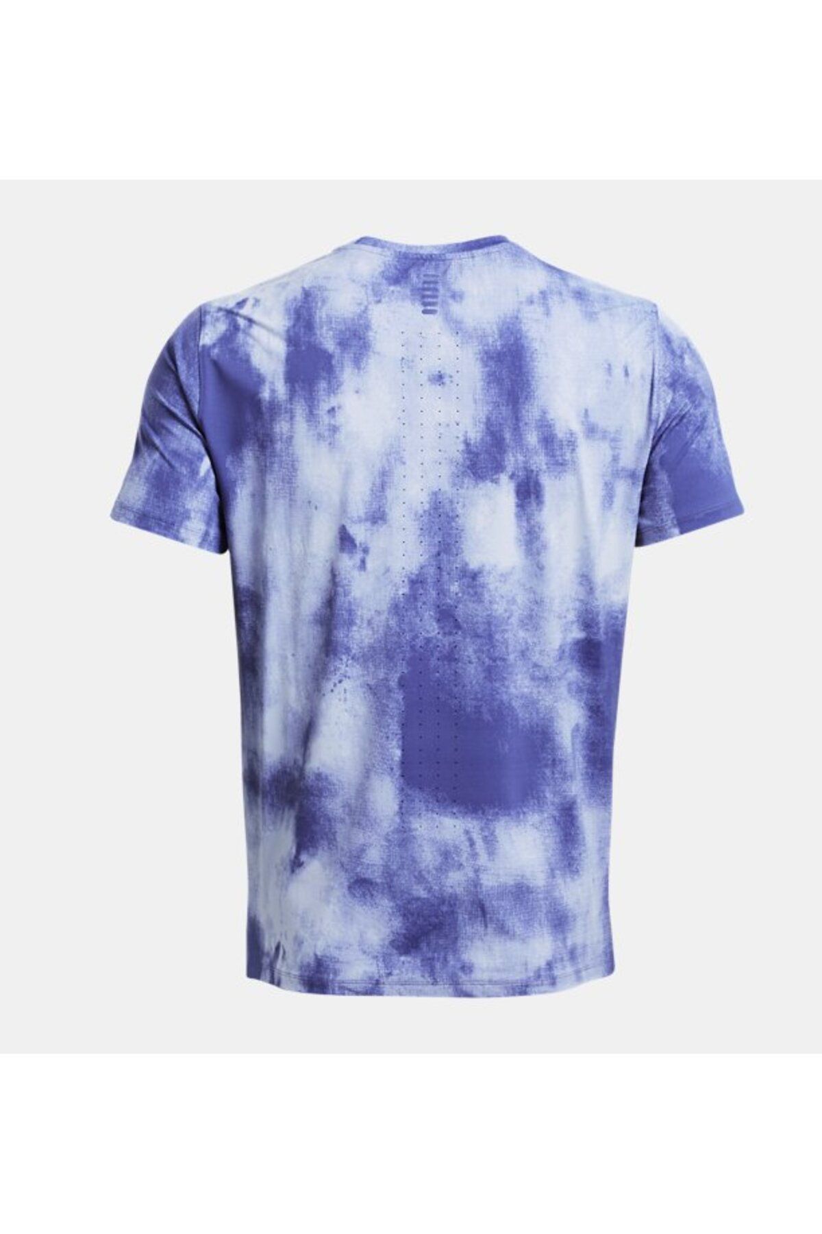 تی شرت ورزشی بنفش مردانه آستین کوتاه و شستشوی UA 1382615 539 Under Armour