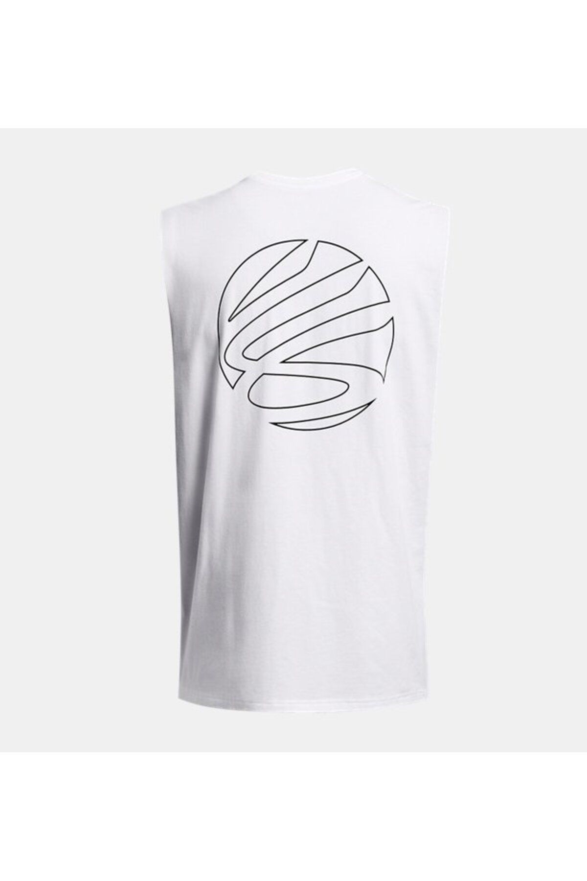 زیرپوش سفید مردانه ورزشکار کاری 1383377 100 Under Armour