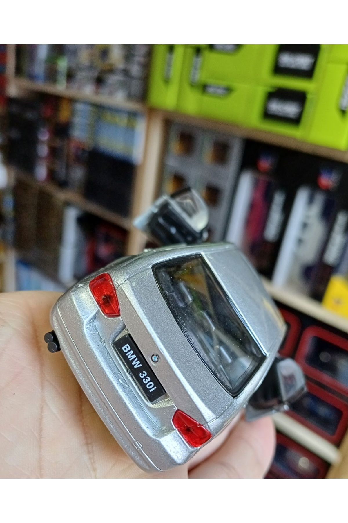 OYUNCAKSAHİLİ Bmw 330i Diecast Metal Orijinal Koleksiyon Model