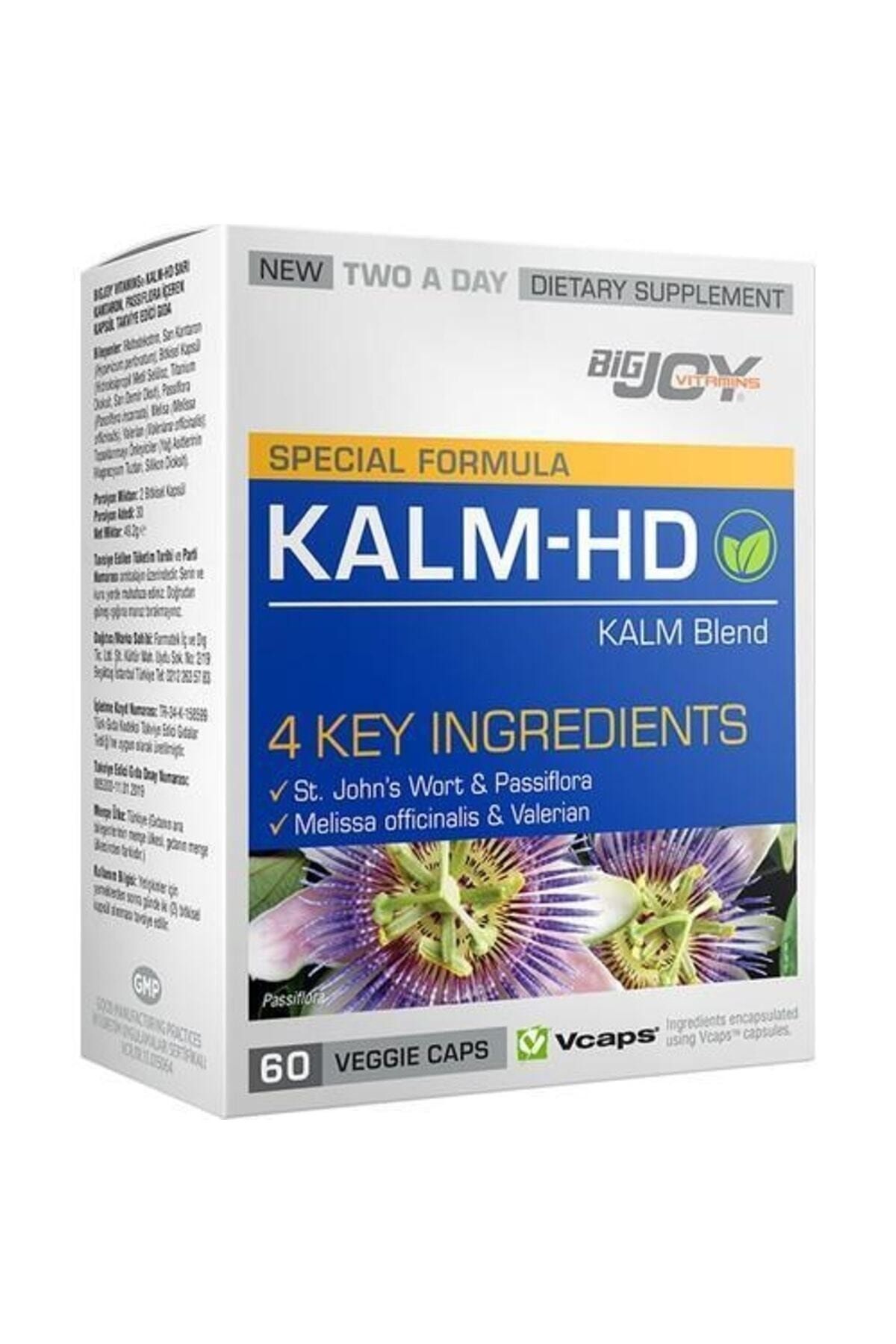 Suda Vitamin Kalm Hd 60 Kapsül 8681571352235 - Fiyatı, Yorumları