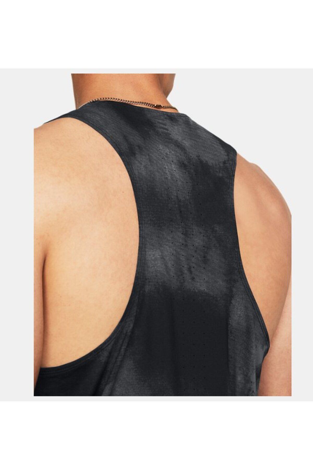 زیرپوش مشکی مردانه ورزشکار چاپی نخبگان 1382609 001 Under Armour