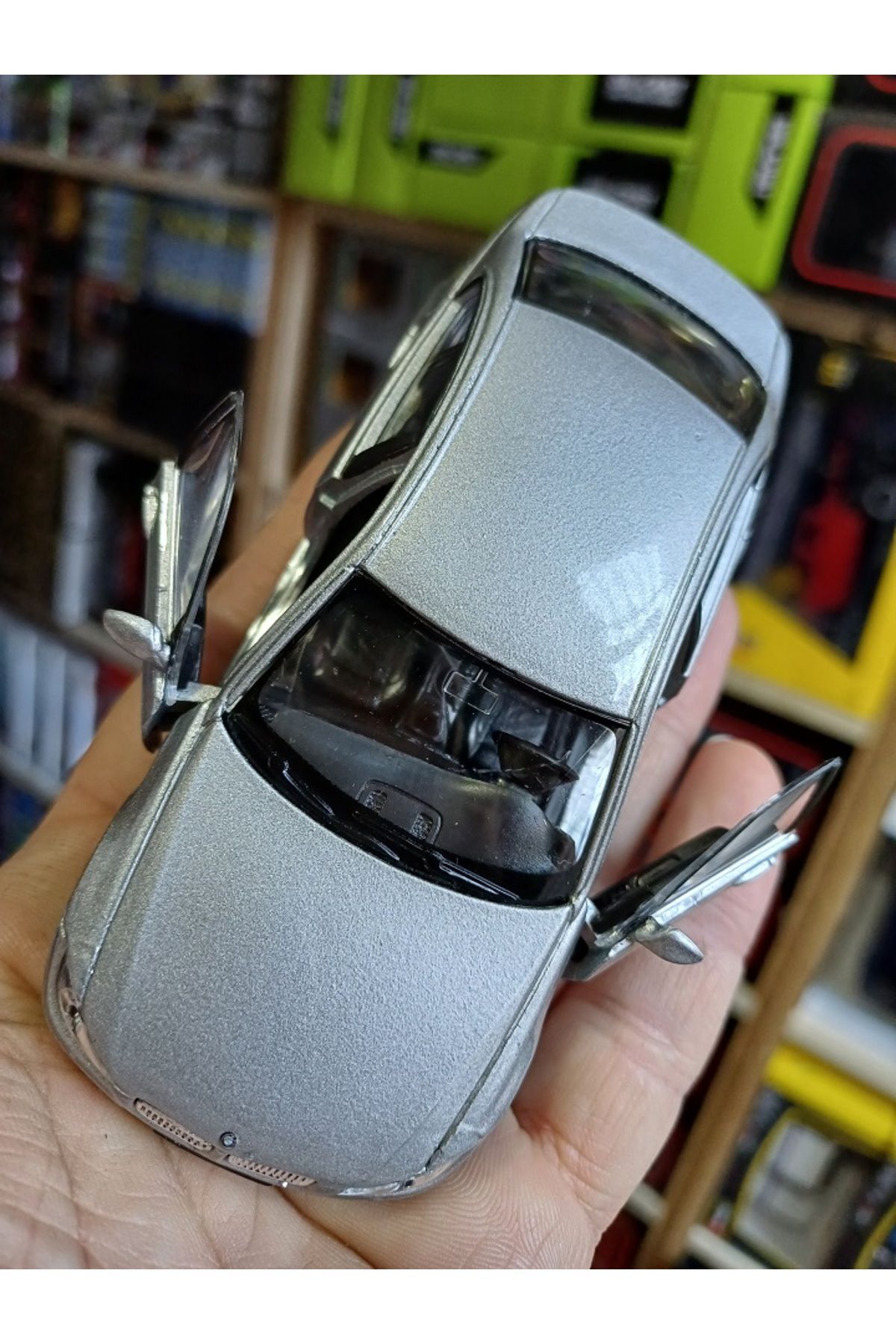 OYUNCAKSAHİLİ Bmw 330i Diecast Metal Orijinal Koleksiyon Model