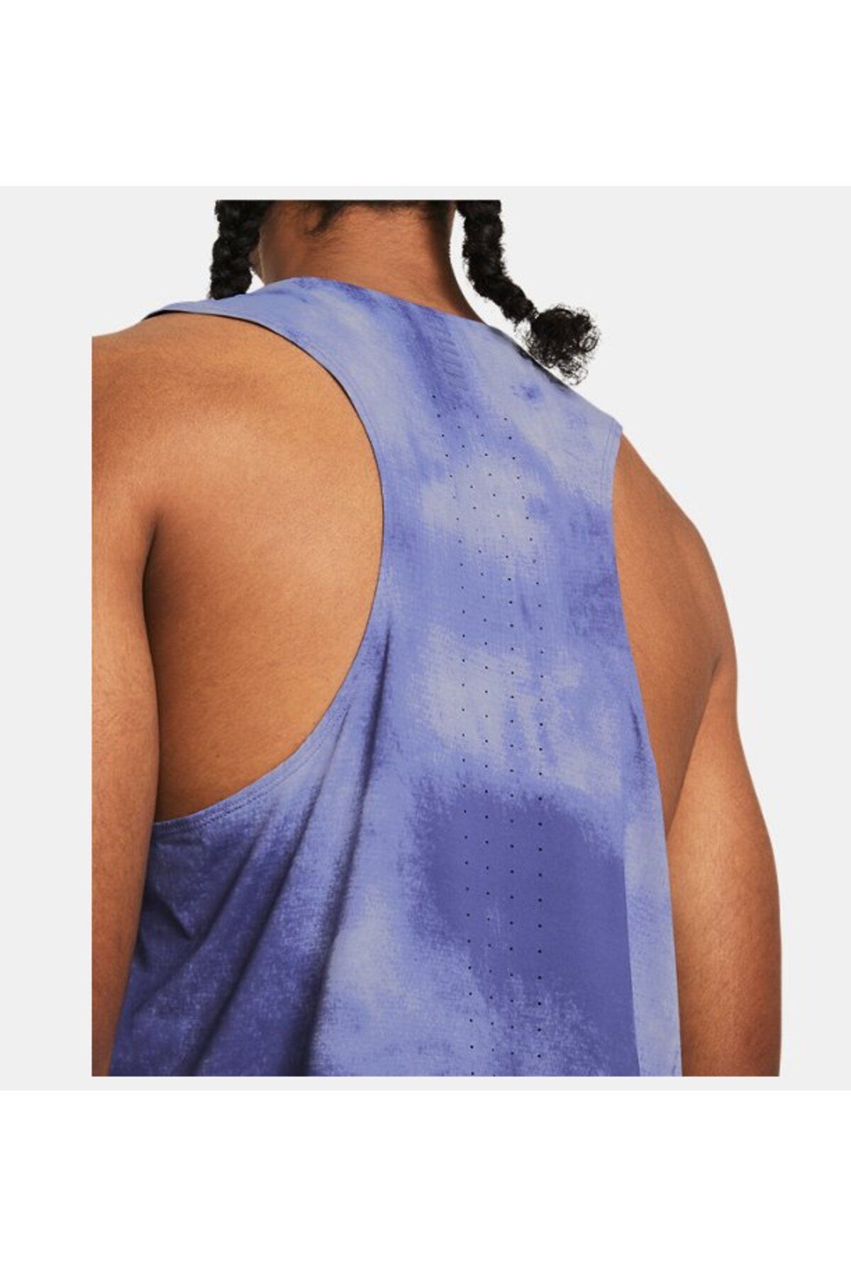 زیرپوش بنفش مردانه راه اندازی UA ATHLETE PRINTED 1382609 539 Under Armour
