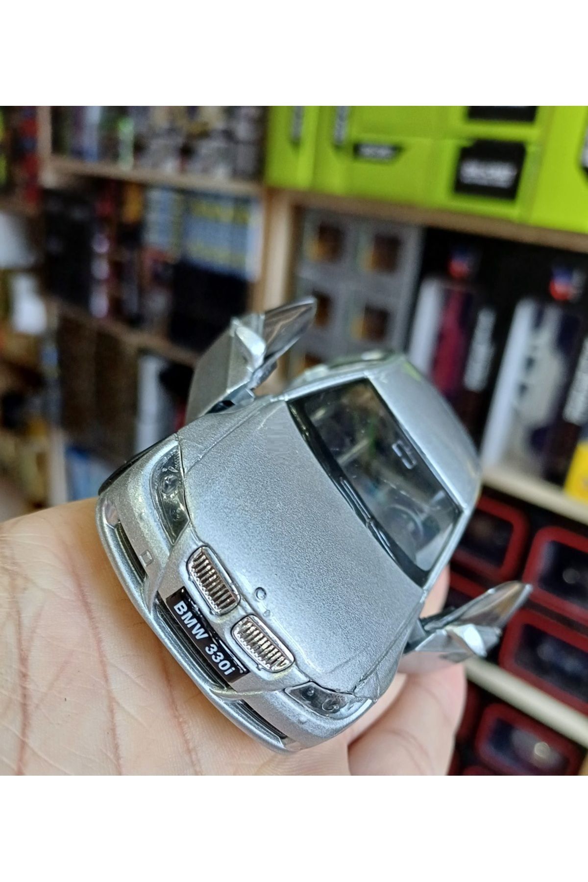 ミニカー  330i COUPE OYUNCAKSAHİLİ Bmw 330i Diecast Metal Orijinal Koleksiyon Model