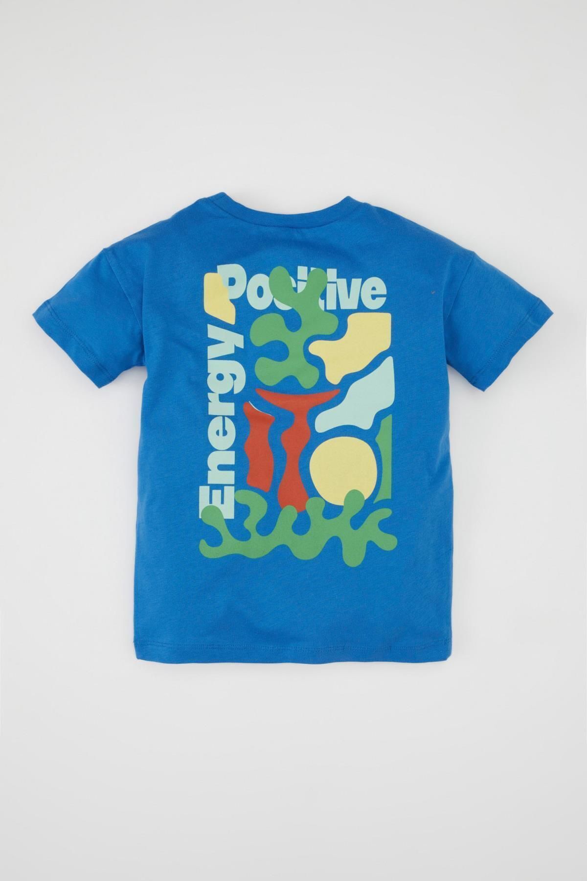 تی شرت پسرانه دفاکتو | D3854A524SM Defacto - Image 4