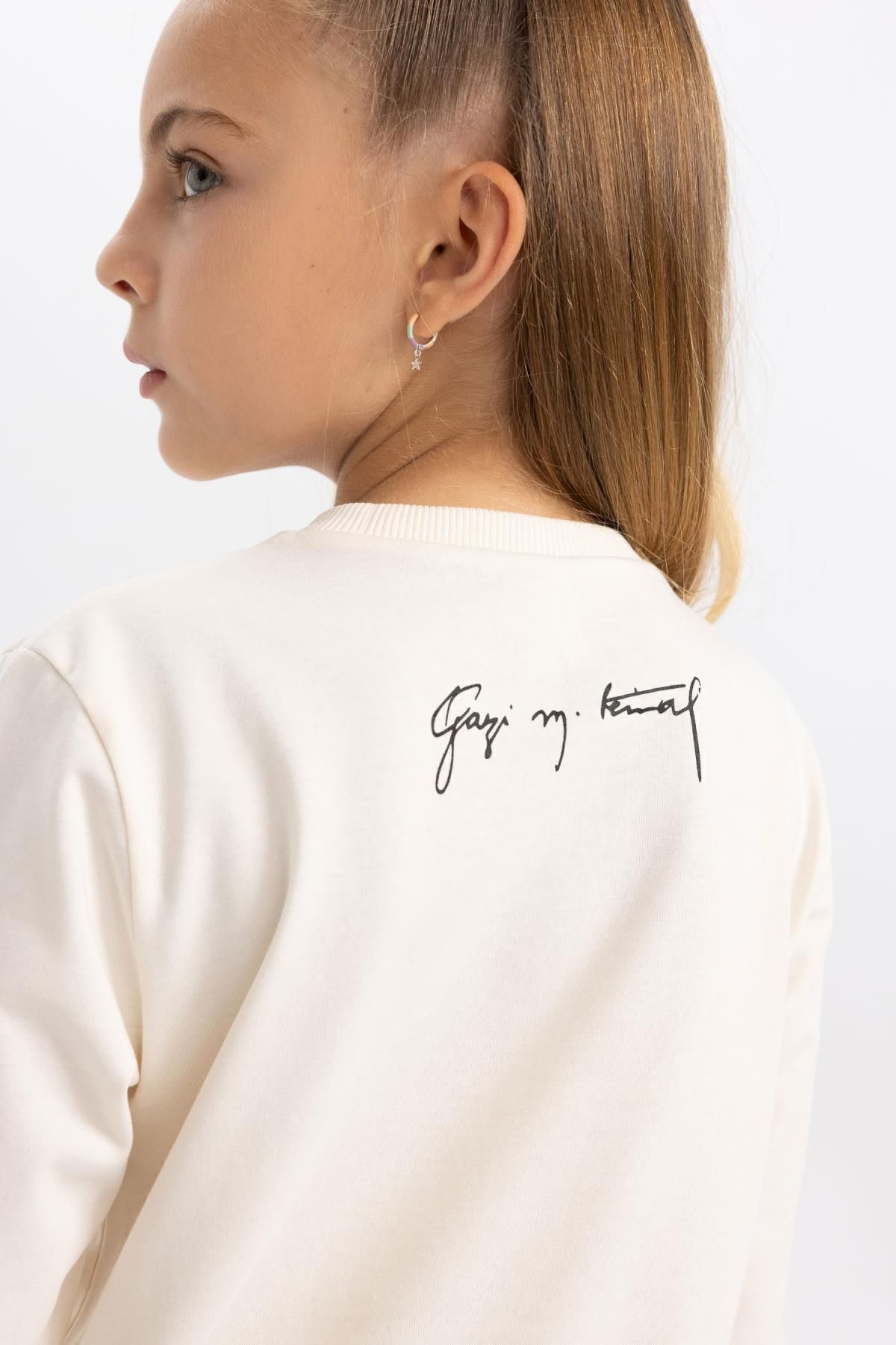 تیشرت دخترانه دفاکتو Defacto اورجینال دخترانه کد کالا B2427A823WN - تصویر 6