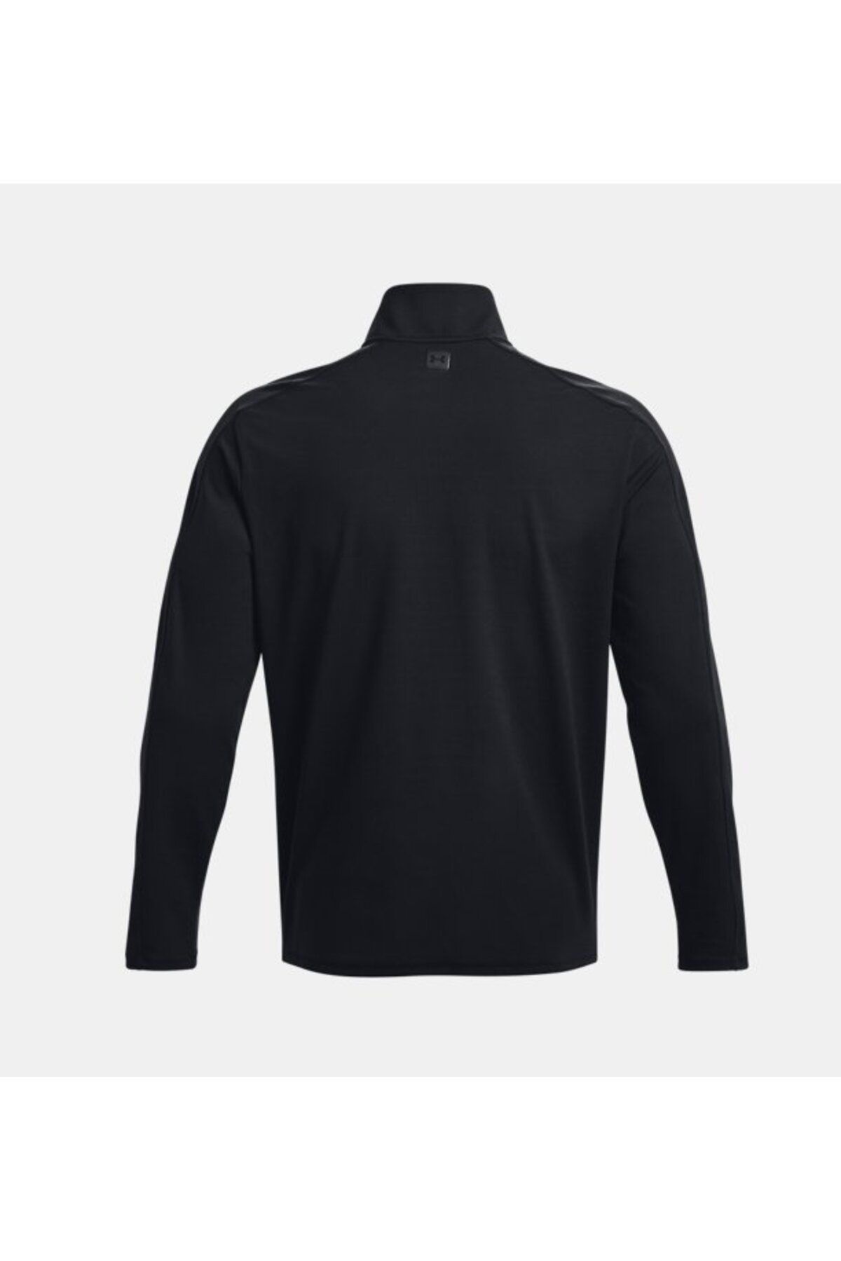 تی شرت ورزشی مشکی مردانه UA 1 4 زیپ 001 Under Armour