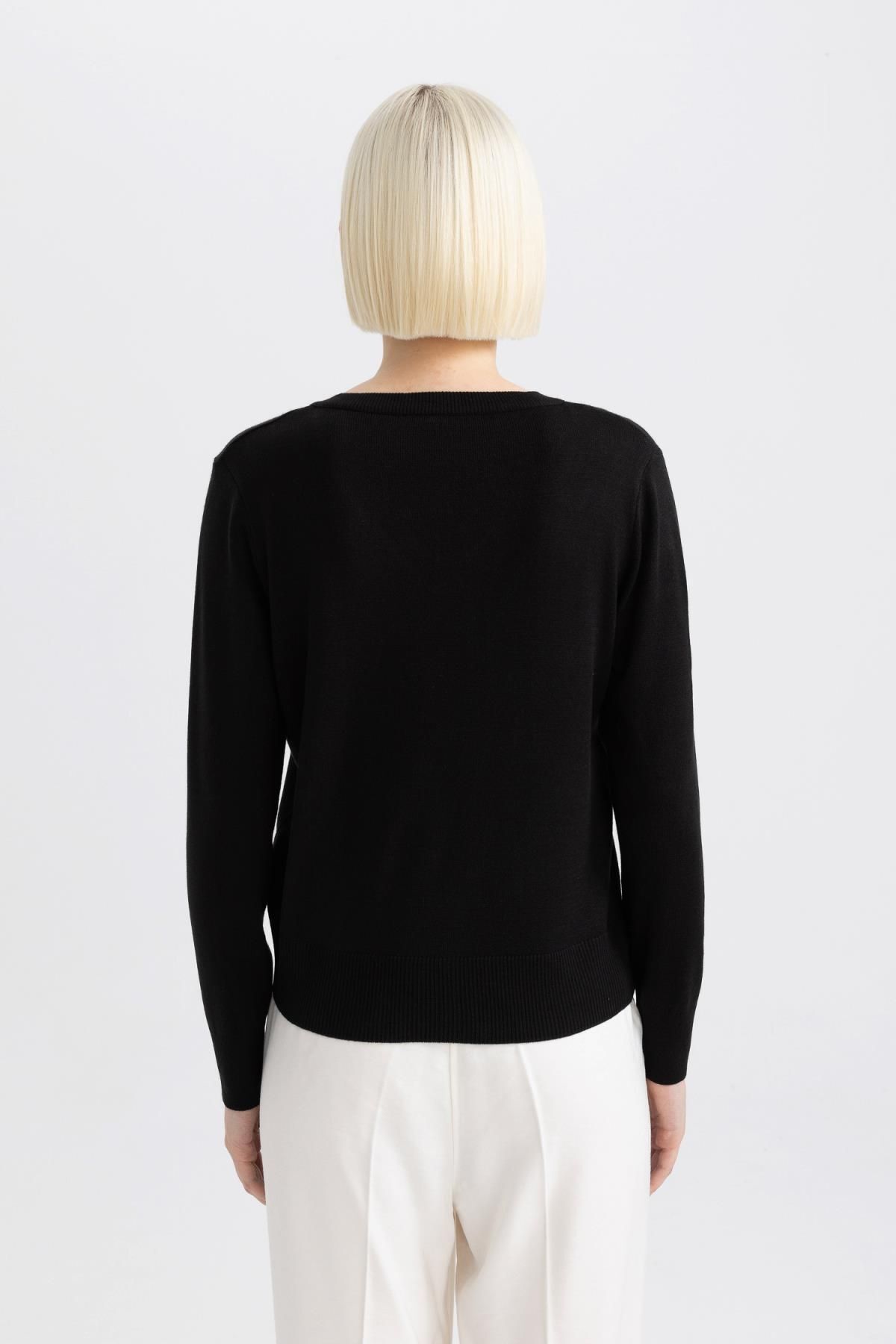 بافت زنانه دفاکتو | C4024AX24WN Defacto - Image 5