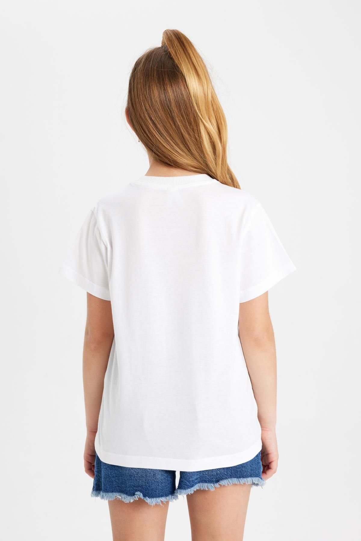 تی شرت دخترانه دفاکتو | B5123A824SM Defacto - Image 6