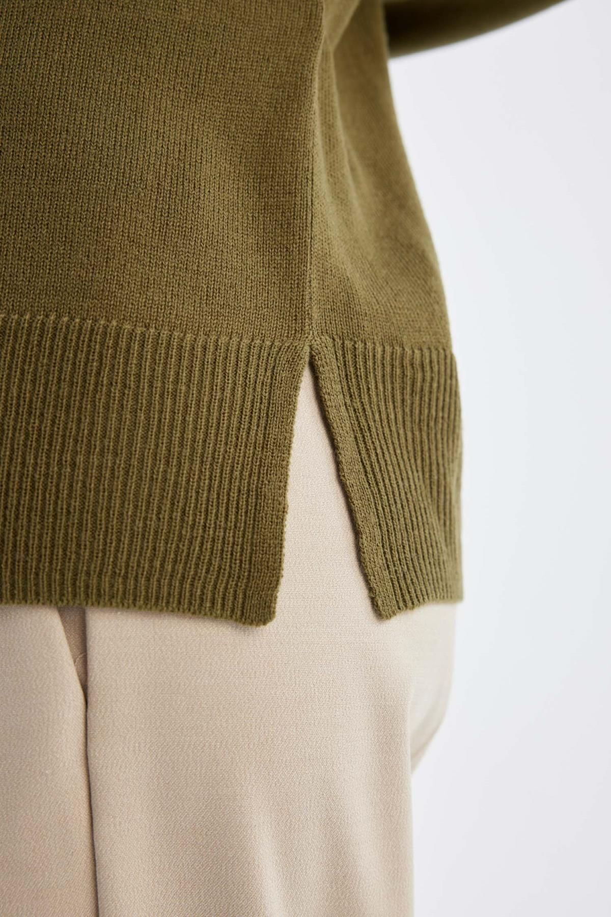 بافت زنانه دفاکتو | I6913AZ24WN Defacto - Image 5