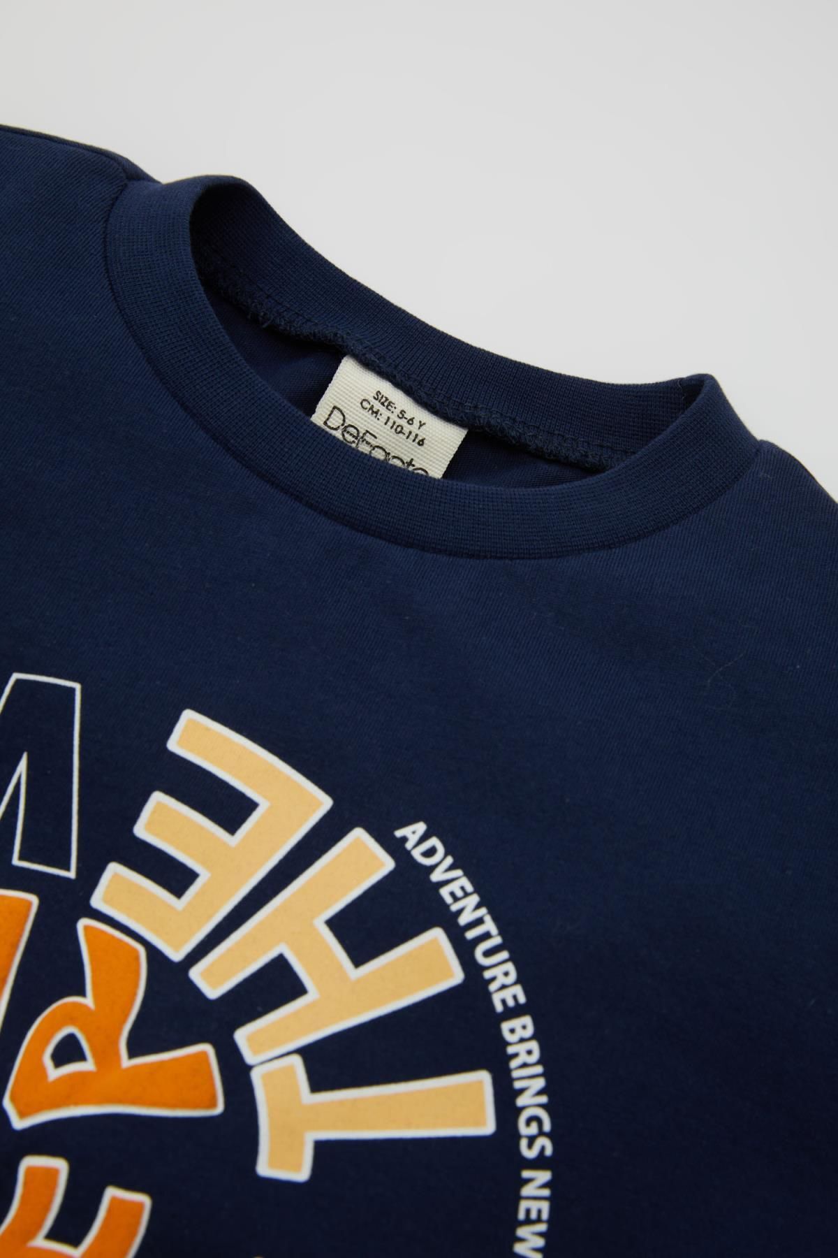 تی شرت پسرانه دفاکتو | D3825A524SM Defacto - Image 2