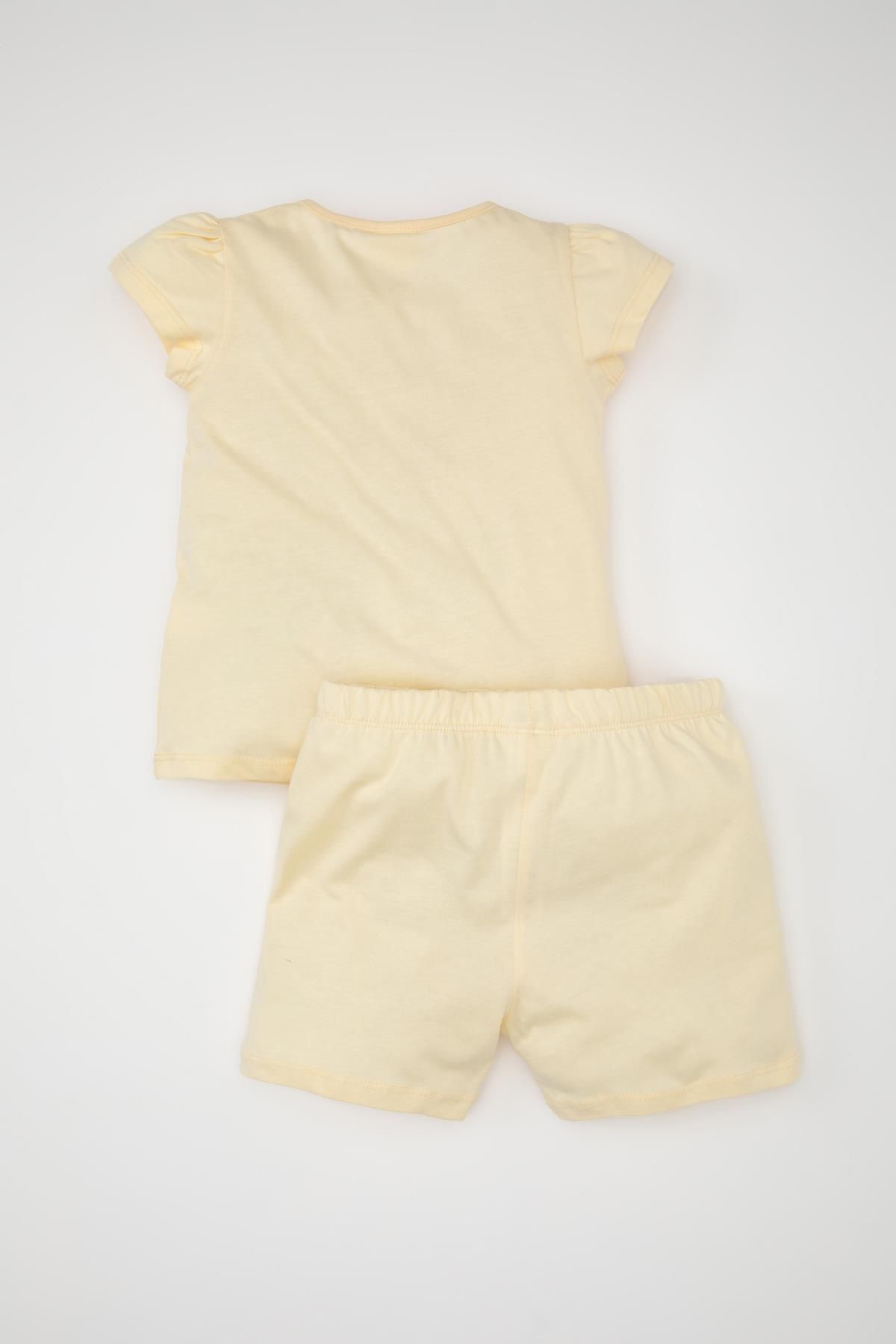 ست پیژامه و لباس خواب دخترانه دفاکتو Defacto اورجینال دخترانه کد کالا C5069A524HS - تصویر 5