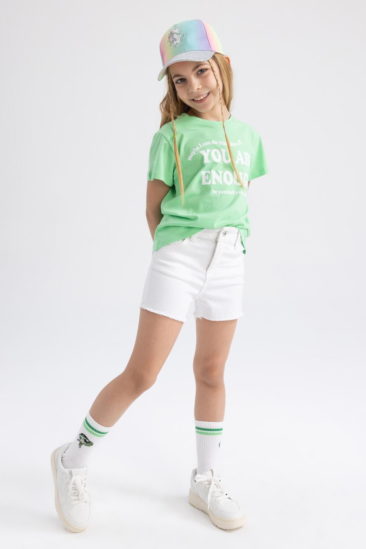 تیشرت دخترانه دفاکتو Defacto اورجینال دخترانه کد کالا TYC00731265577 - تصویر 2